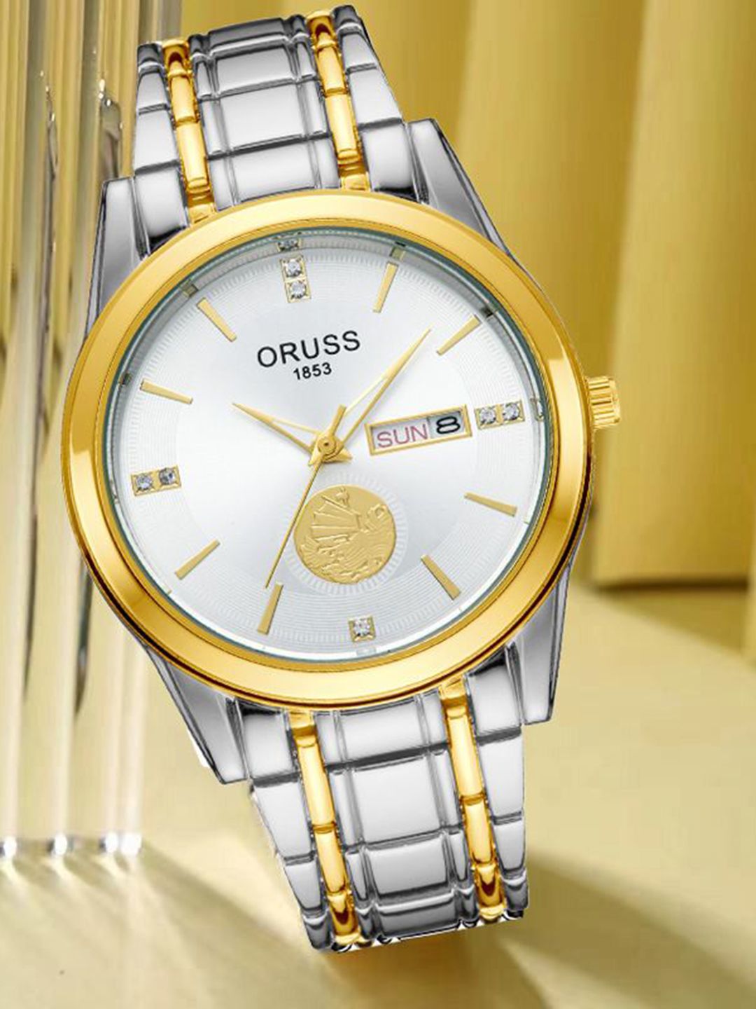 ORUSS Men Dial & Stainless Steel Straps Analogue Watch IFGBCGEECJIJ-picture-28