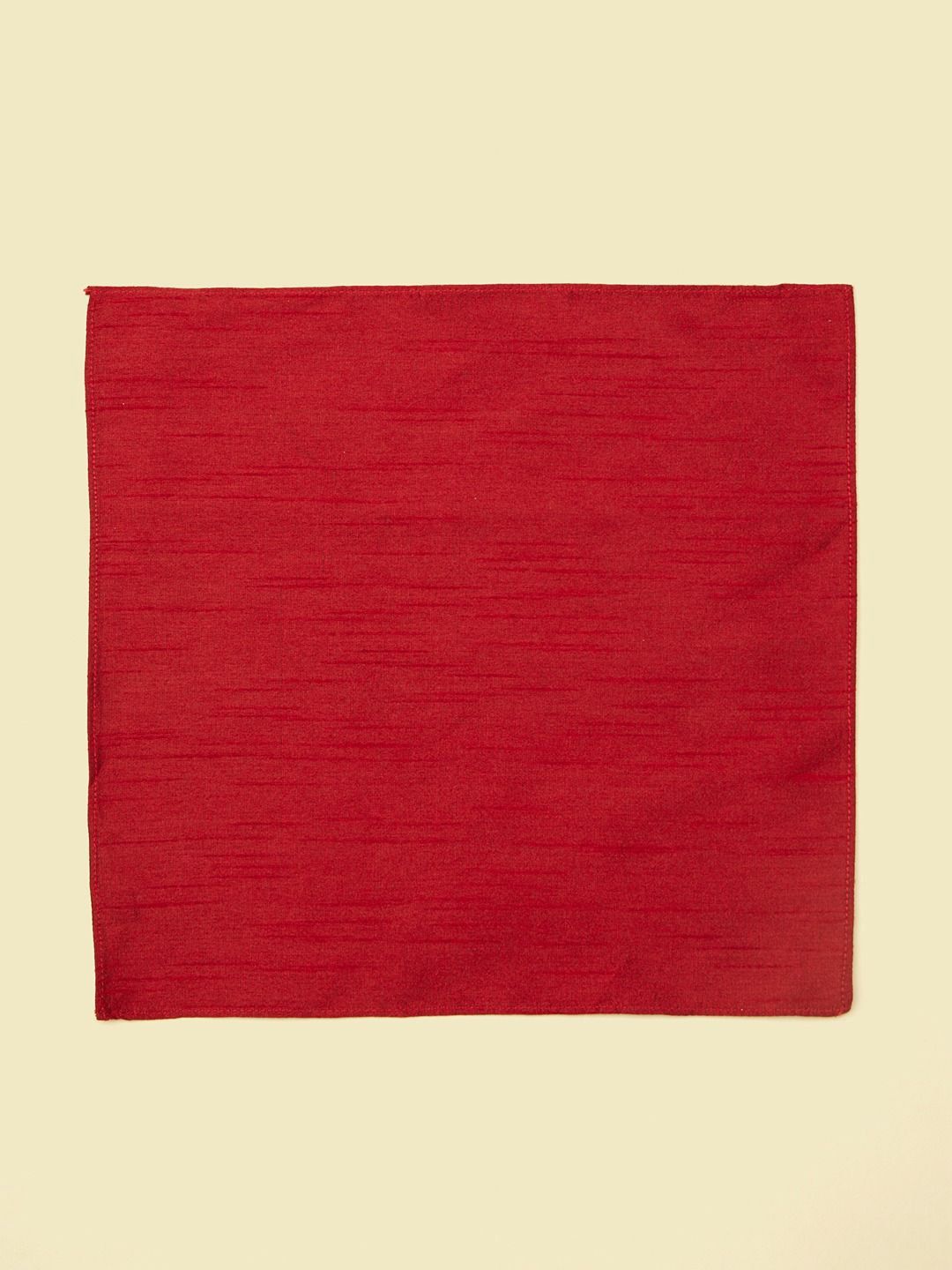 Manyavar Textured Silk Pocket Squares-picture-22