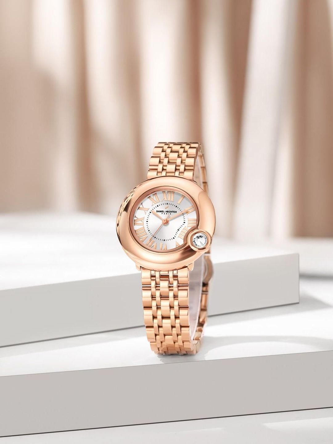 Daniel Hechter Women Dial & Stainless Steel Straps Analogue Watch DHW2005-33-picture-36