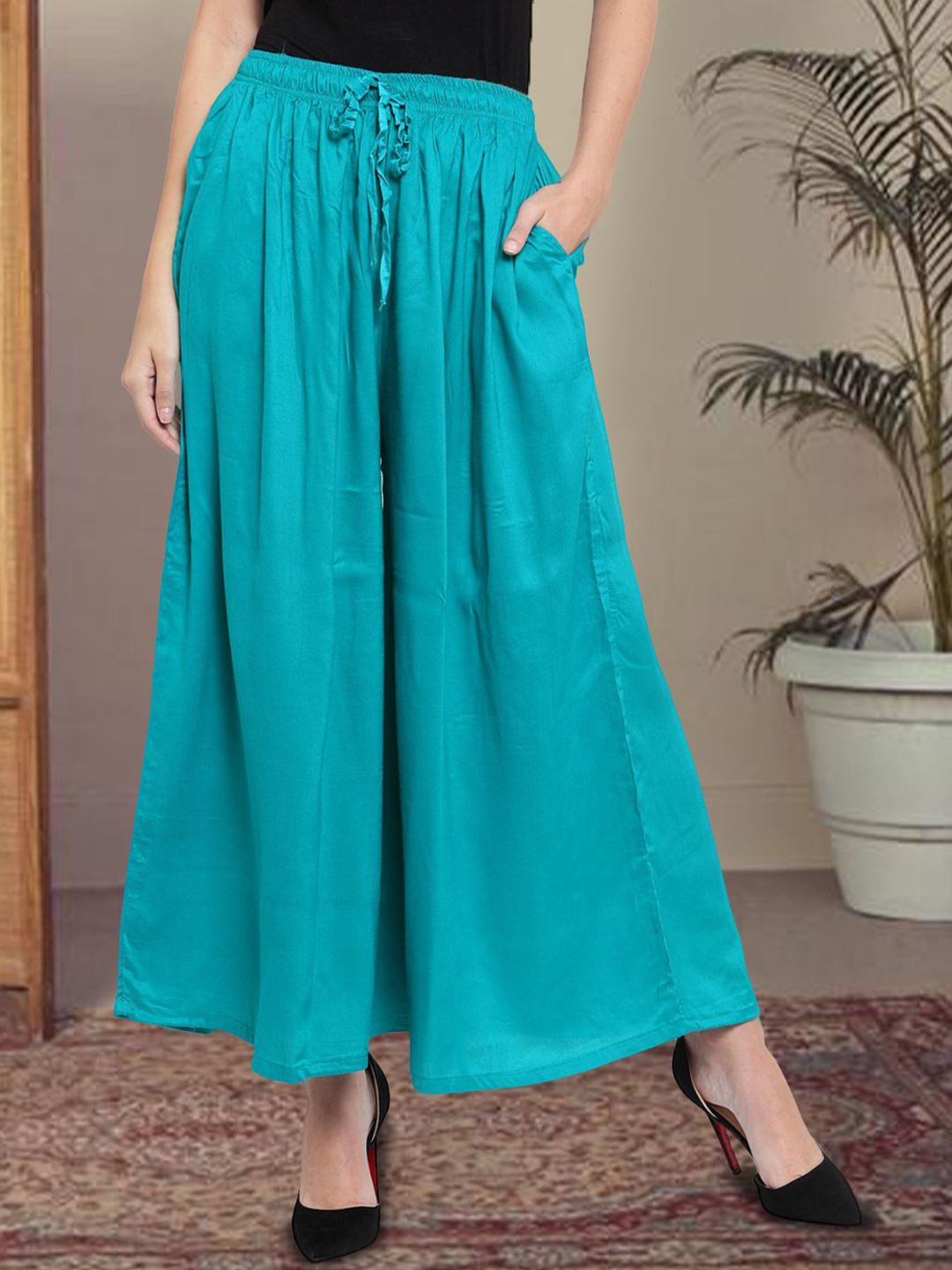 all about you Women Comfort Loose Fit Trousers-picture-34