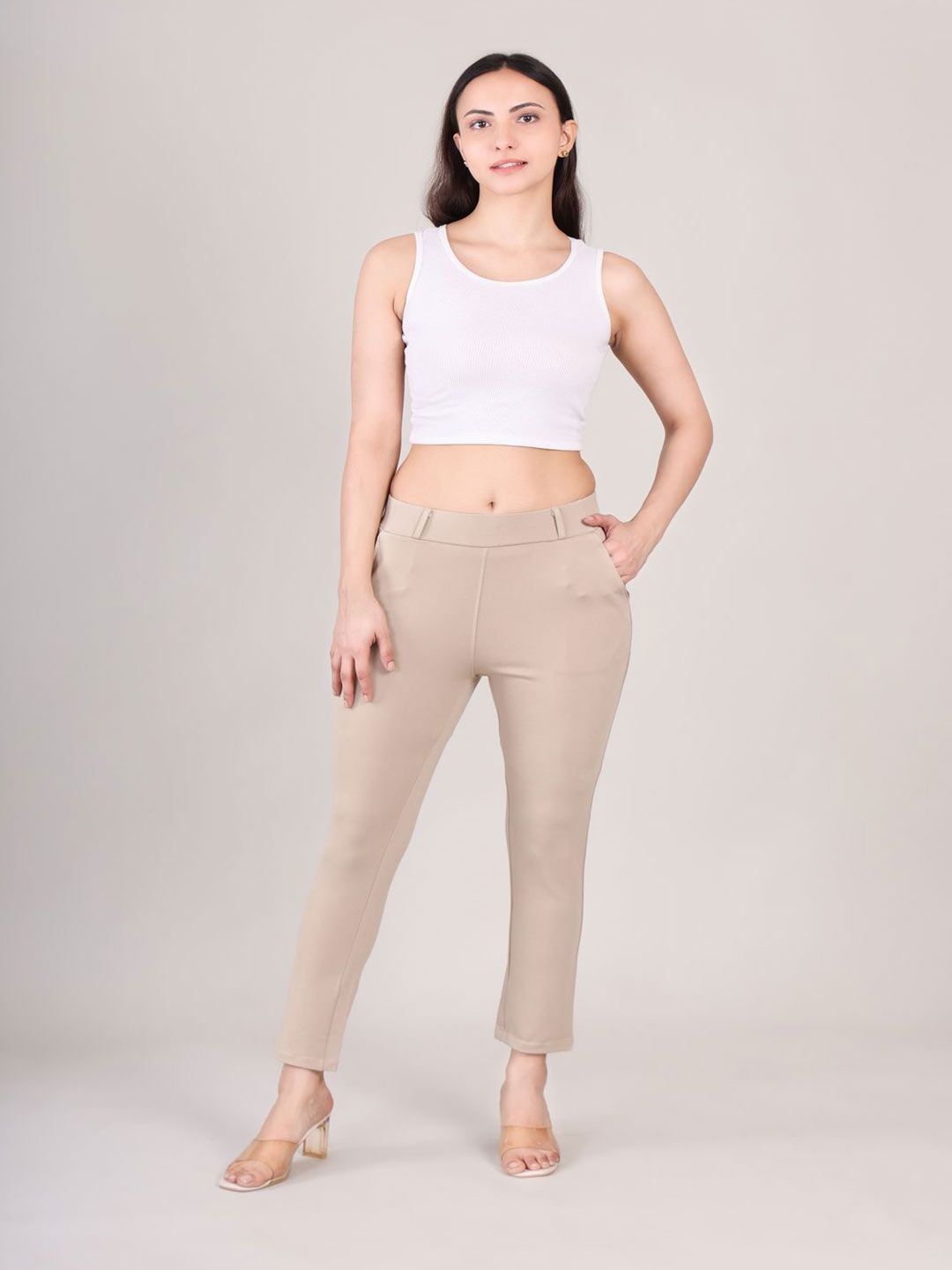PRIYA POINT Women Skinny Fit fwd