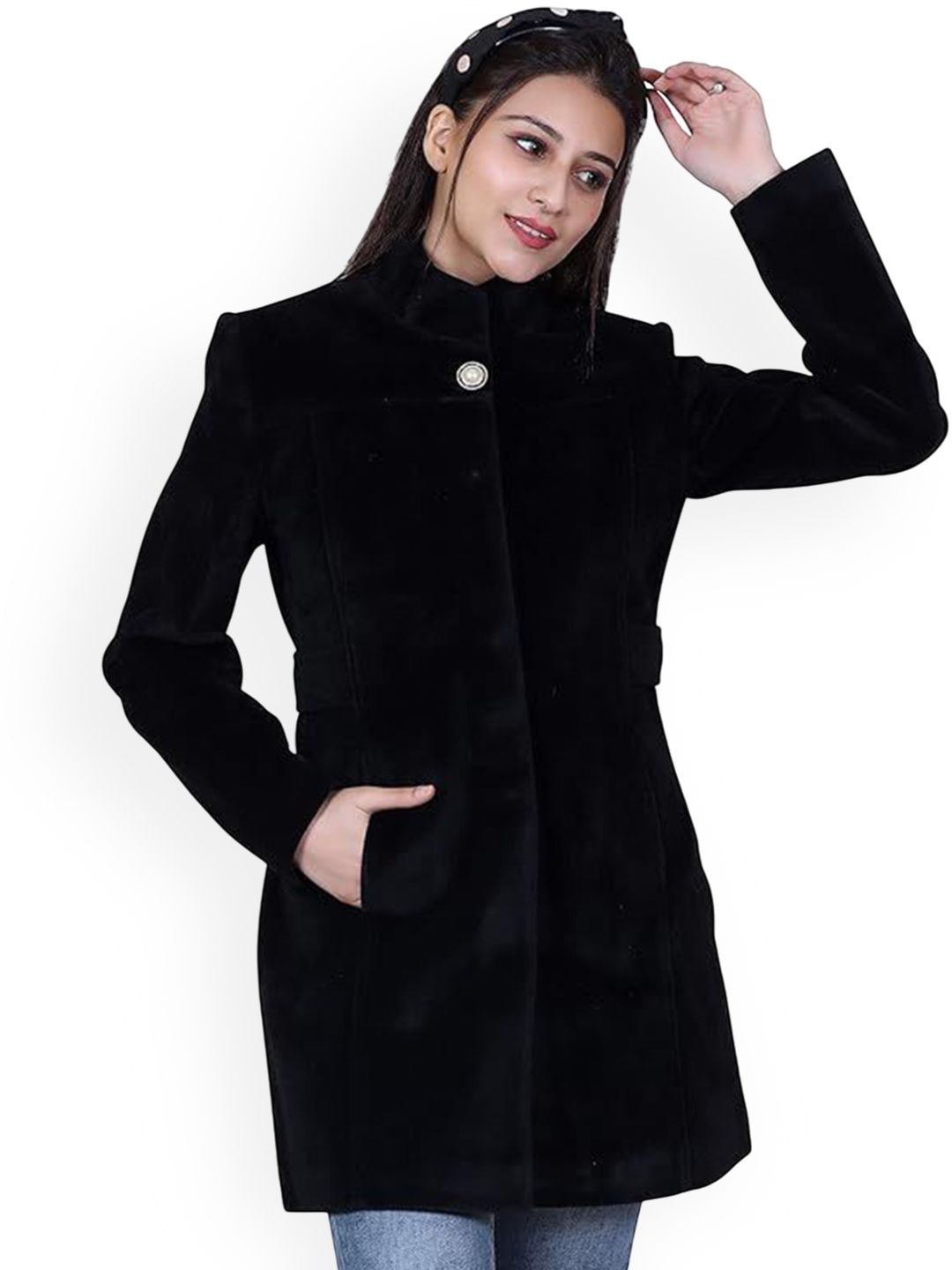 COMFY SPARROW Single-Breasted Overcoat-picture-43