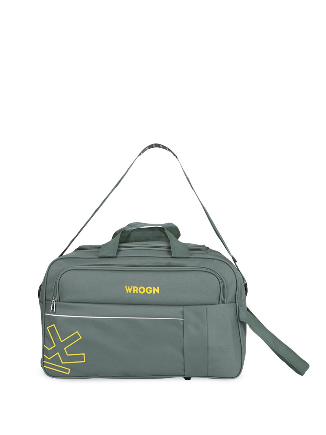 WROGN Colourblocked Medium Casual Duffel Bag-picture-43