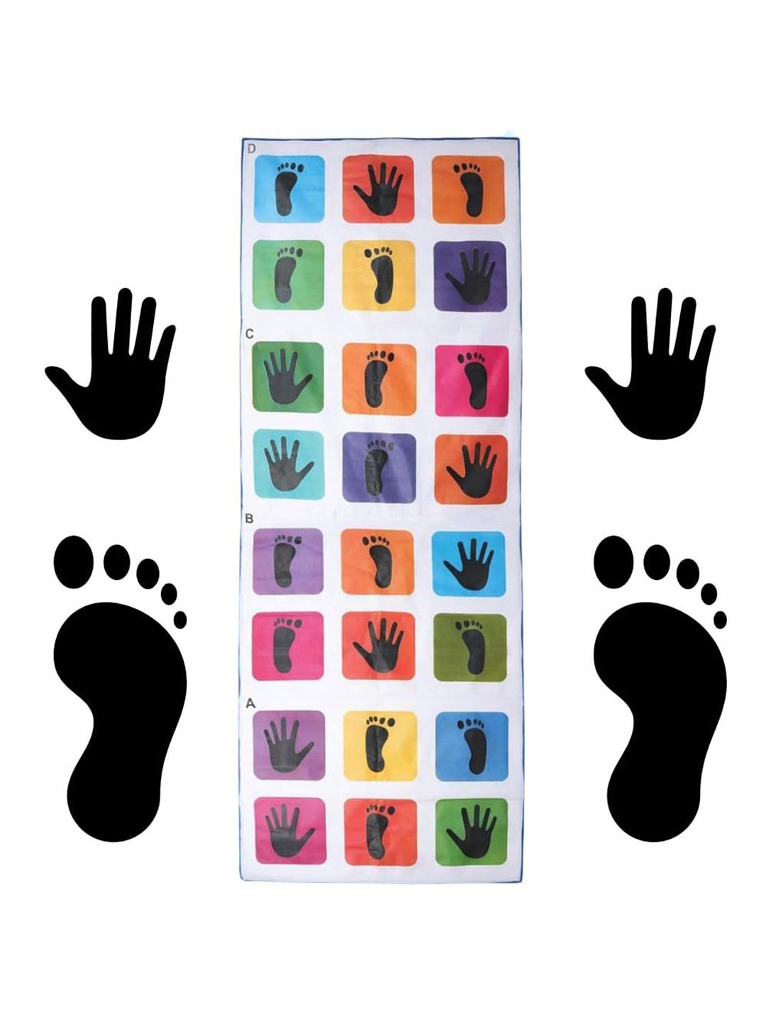 PIPALIYA Kids Hopscotch Jumbo Play Mat Large Toys and Games-picture-31