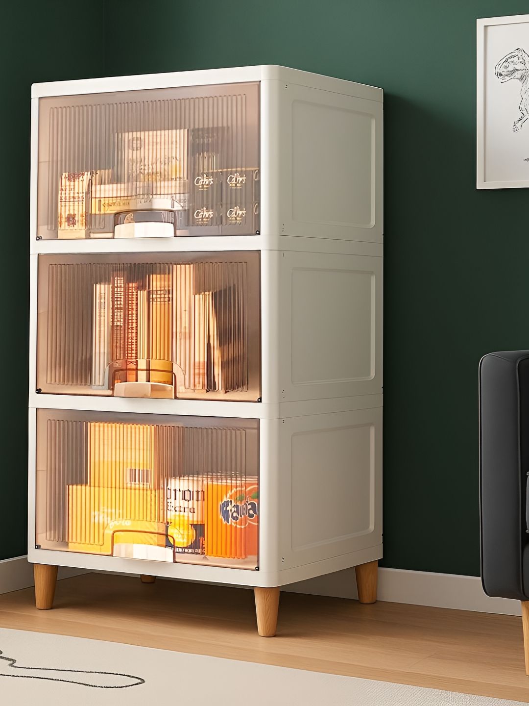 Sasimo White Super Strong Multi-Utility Organisers-picture-33