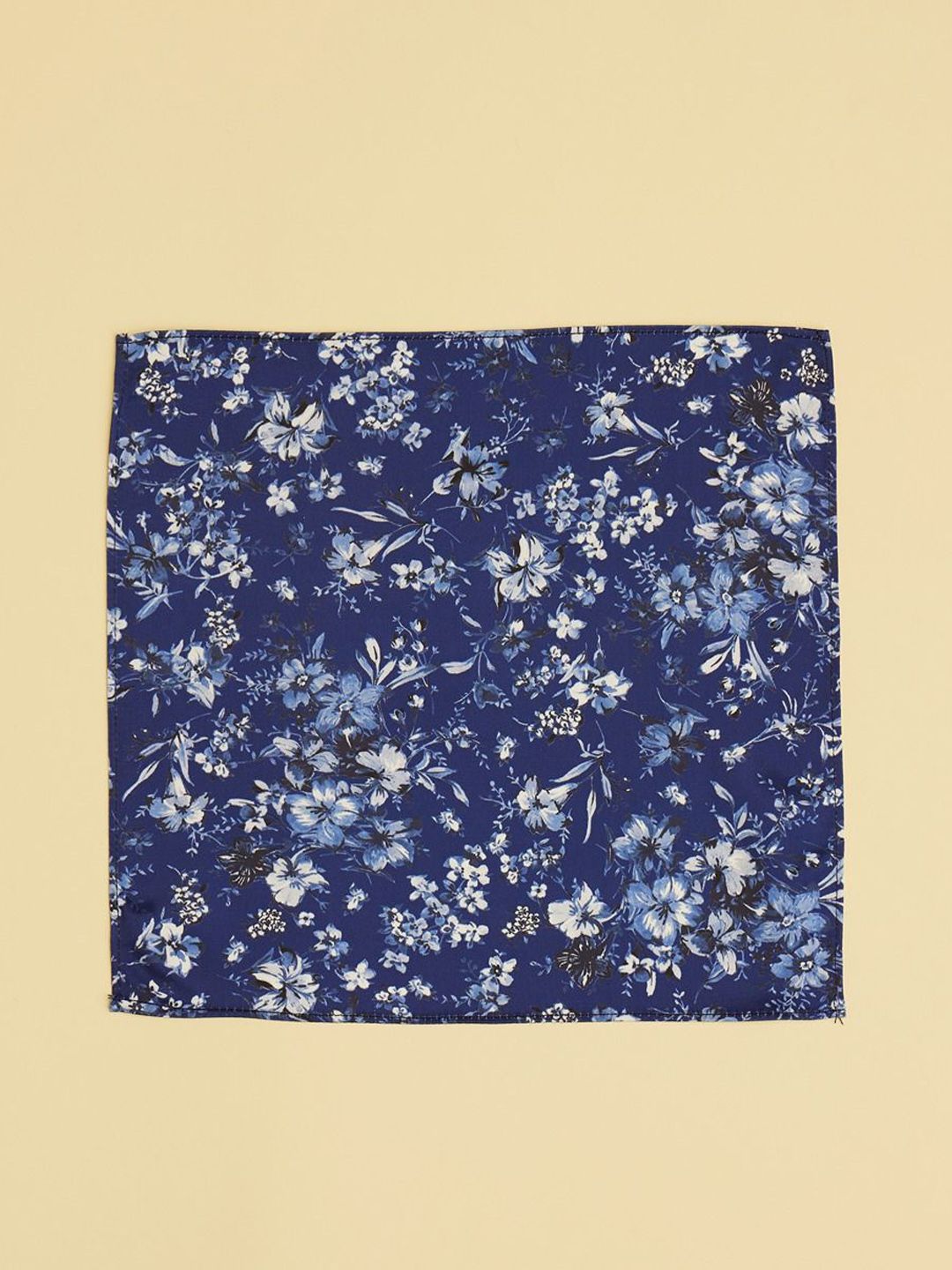 Manyavar Floral Printed Pocket Squares-picture-35