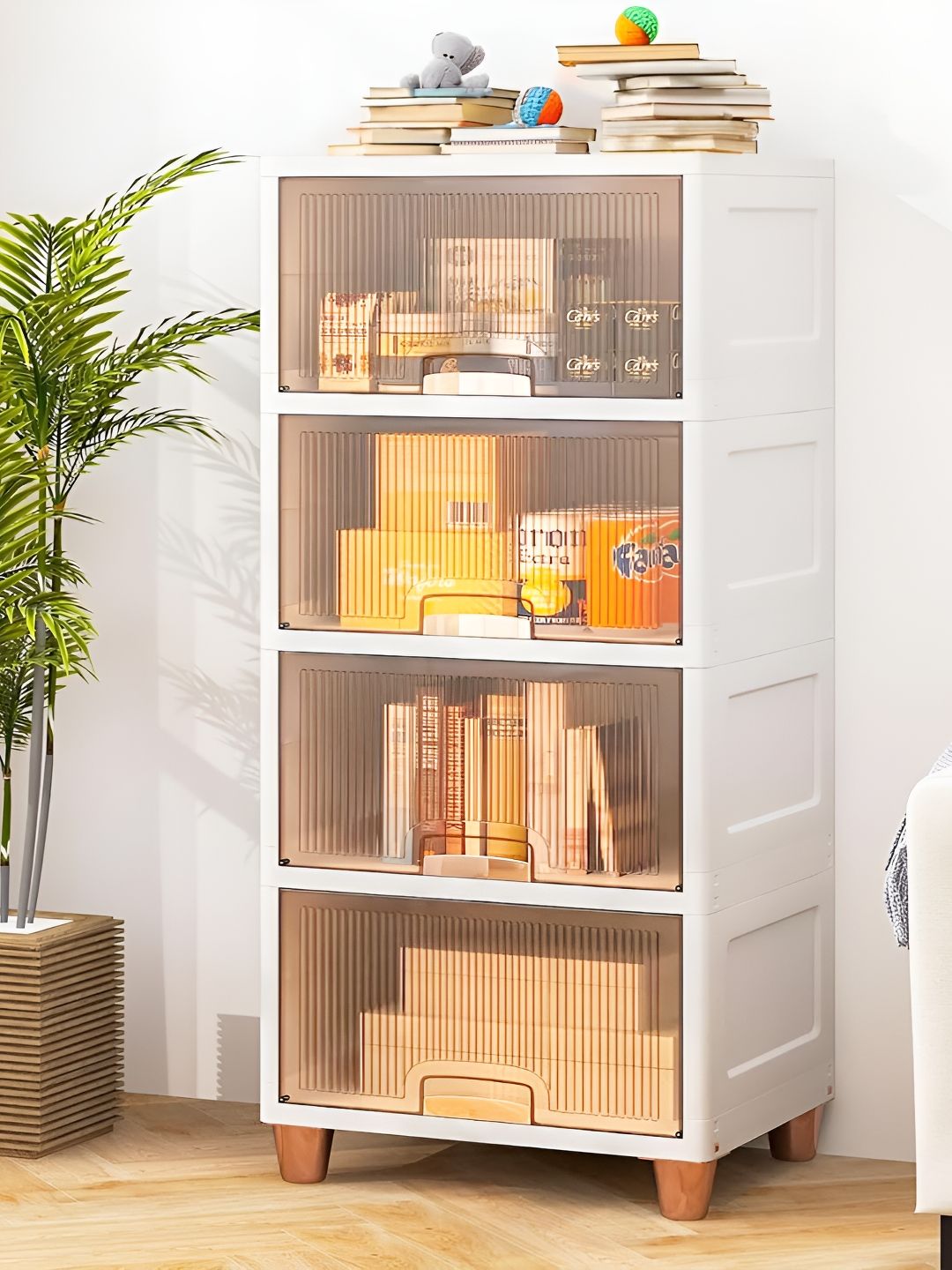 Sasimo White Super Strong Multi-Utility Organisers-picture-32