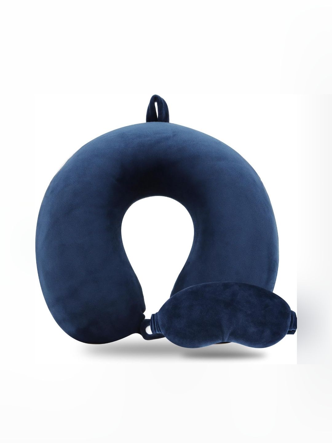 Pum Pum Blue 2 Pieces Fibre Filled Polycotton Ultra Soft Travel Pillow-picture-41