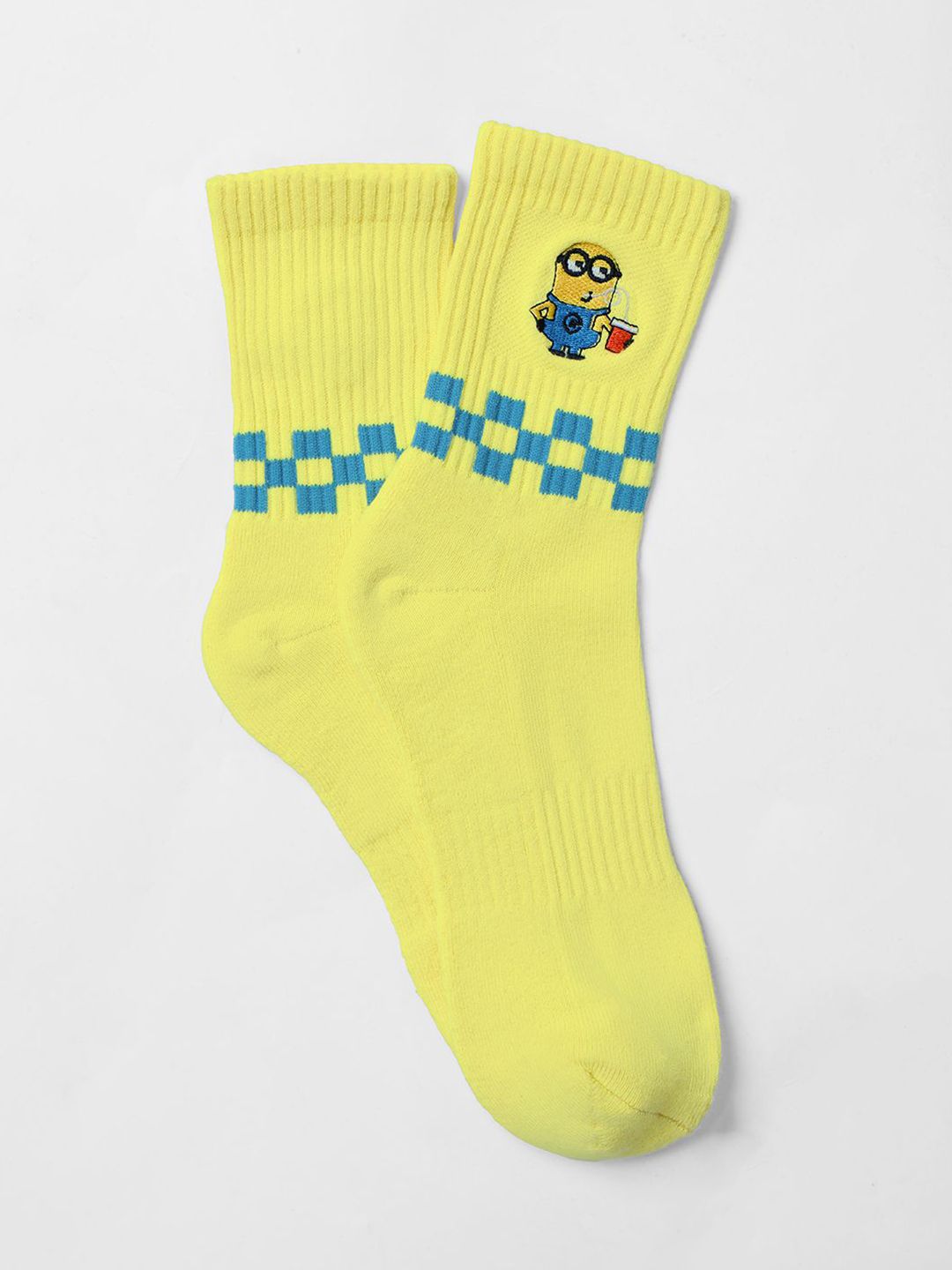 The Souled Store Minions Above Ankle Socks-picture-41