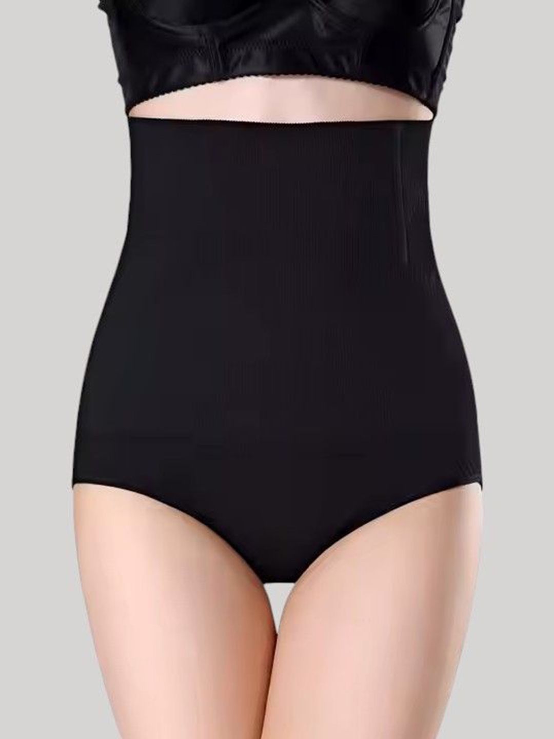 PLUMBURY High-Waist Tummy Tucker Shapewear-image-12