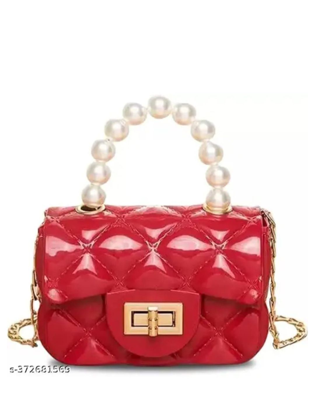 PROGONE ENTERPRISE Women Textured Structured Handheld Bag-image-43