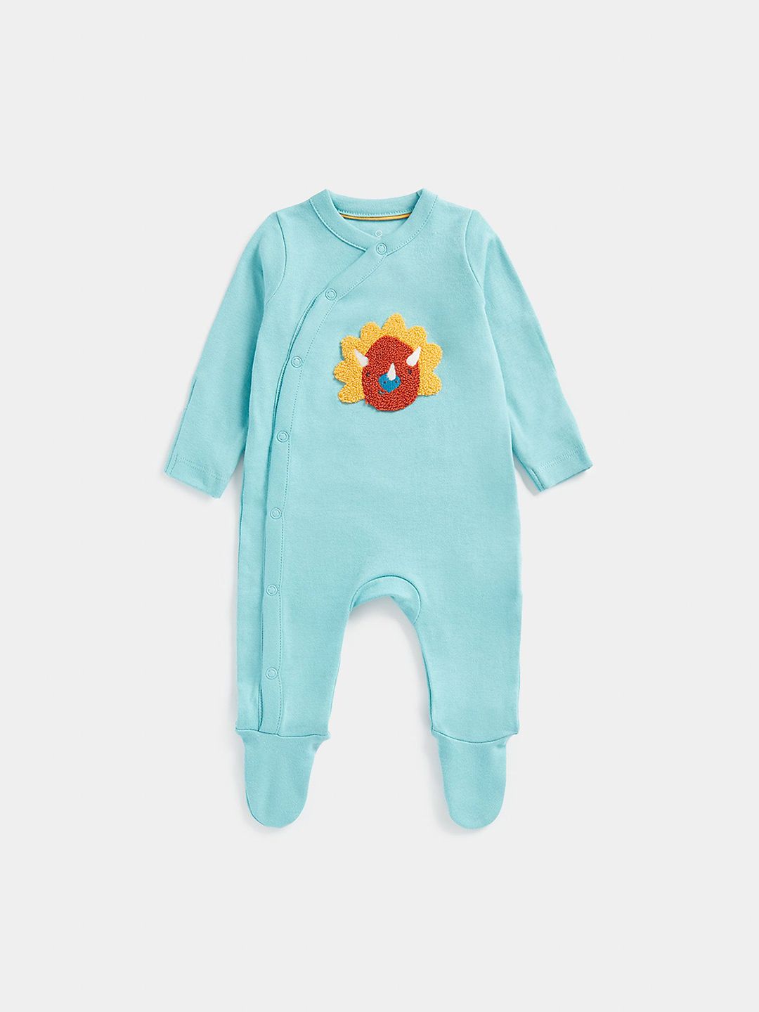 mothercare Boys Printed Sleepsuit