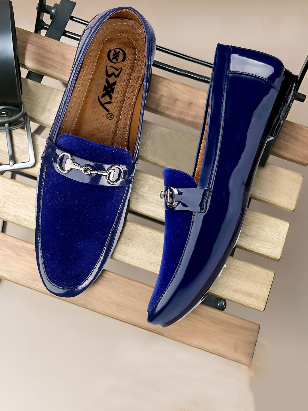 Bxxy Men Leather Formal Slip-ons-picture-14