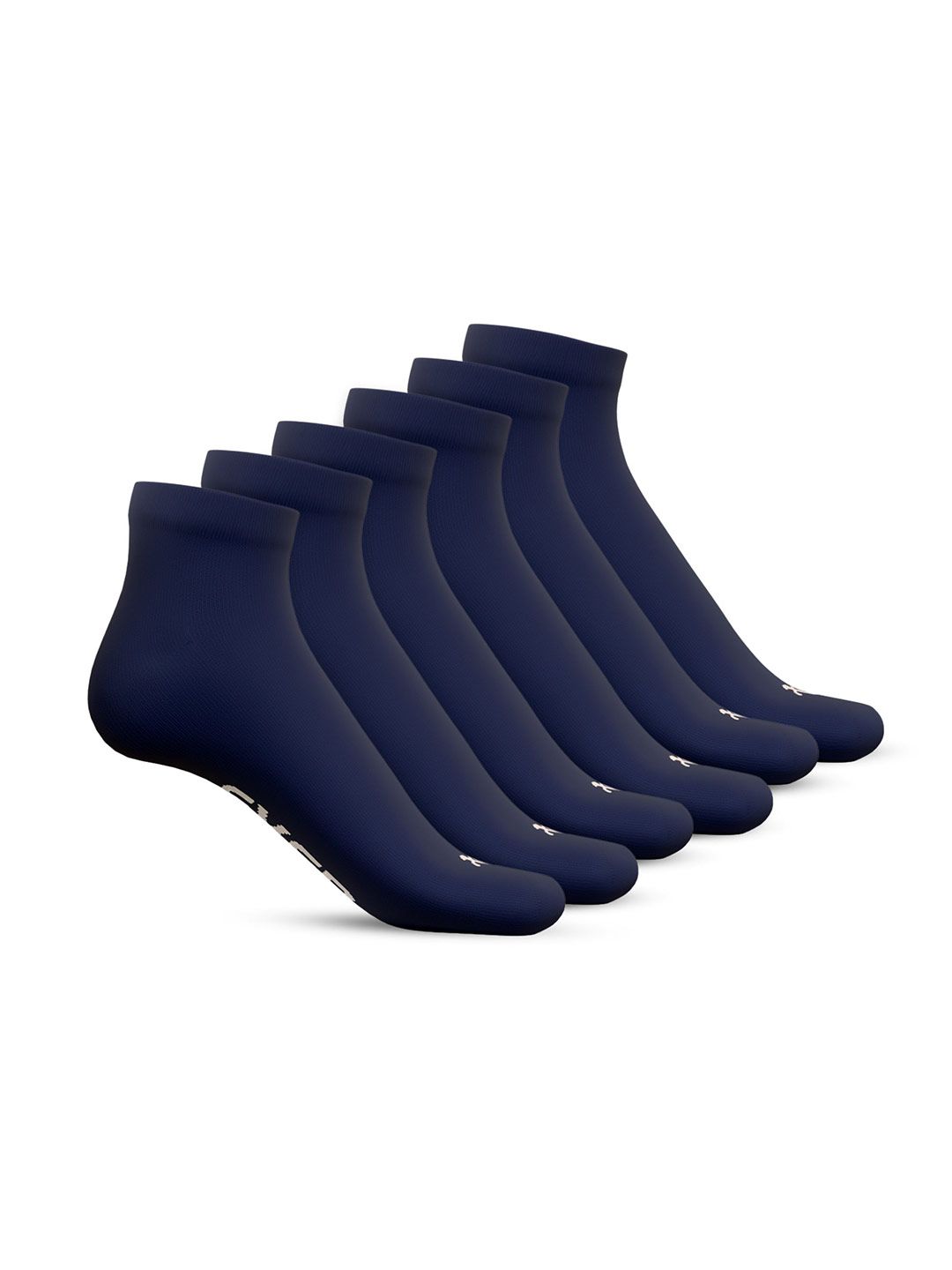 TalkingSox Pack Of 6 Ankle-Length Socks-image-17
