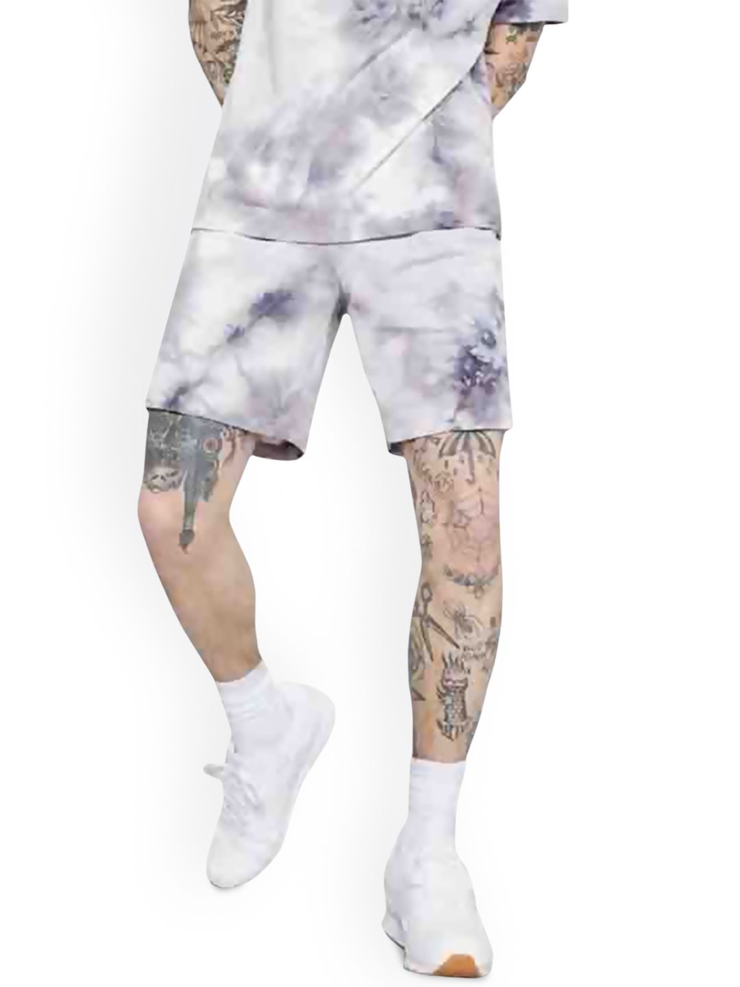 SZN Men High-Rise Relexed Fit Regular Shorts-picture-57