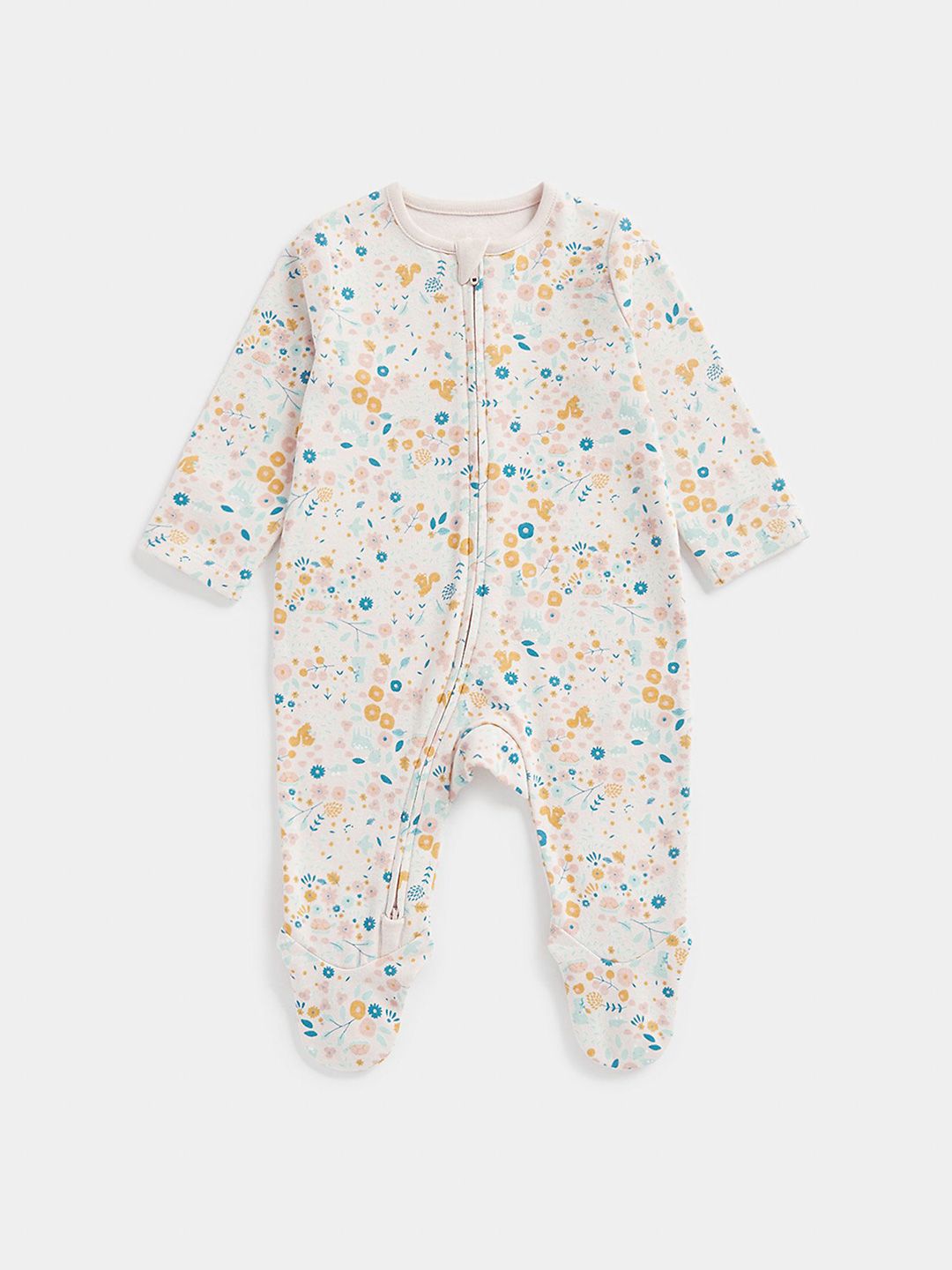mothercare Girls Printed Sleepsuit-picture-42
