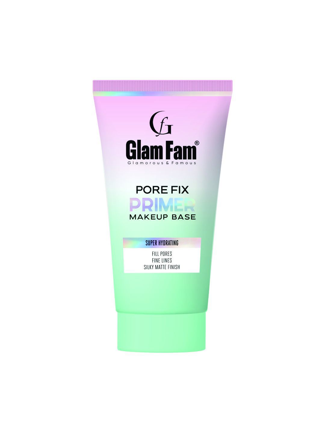 GlamFam Pore Fix Primer Makeup Base- 30 ml-image-16