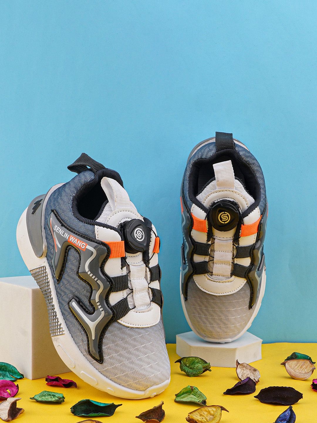 BAESD Kids Woven Design Sneakers-picture-49