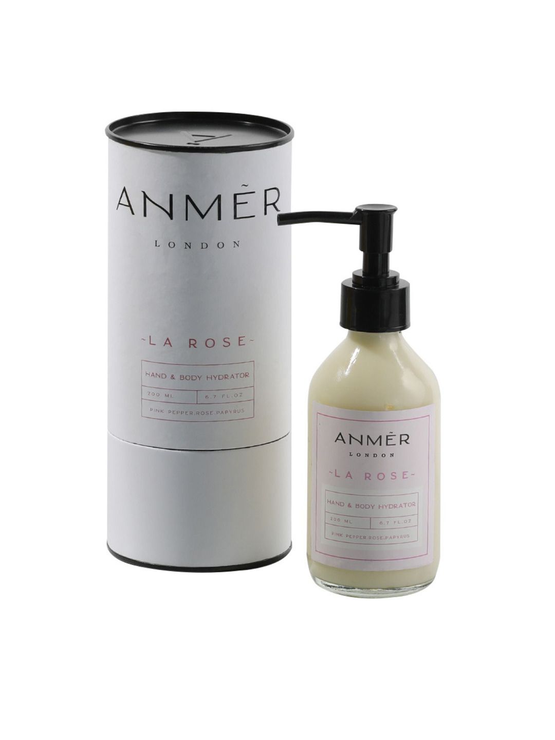 ANMER LONDON La Rose Hand & Body Hydrating Lotion With Hyaluronic Acid- 200 ml-image-23