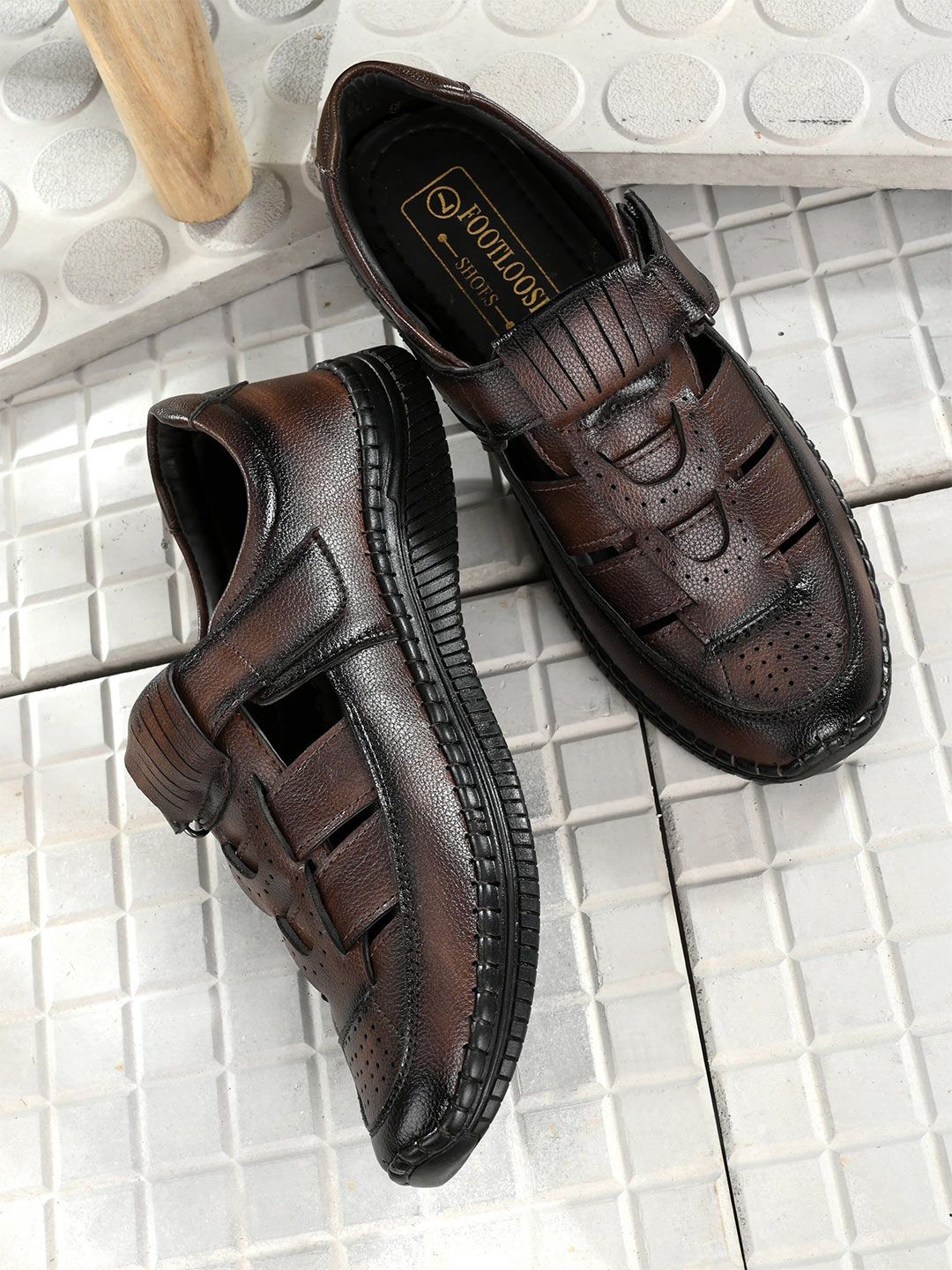 FOOTLOOSE Men Casual Comfort Sandals-picture-14