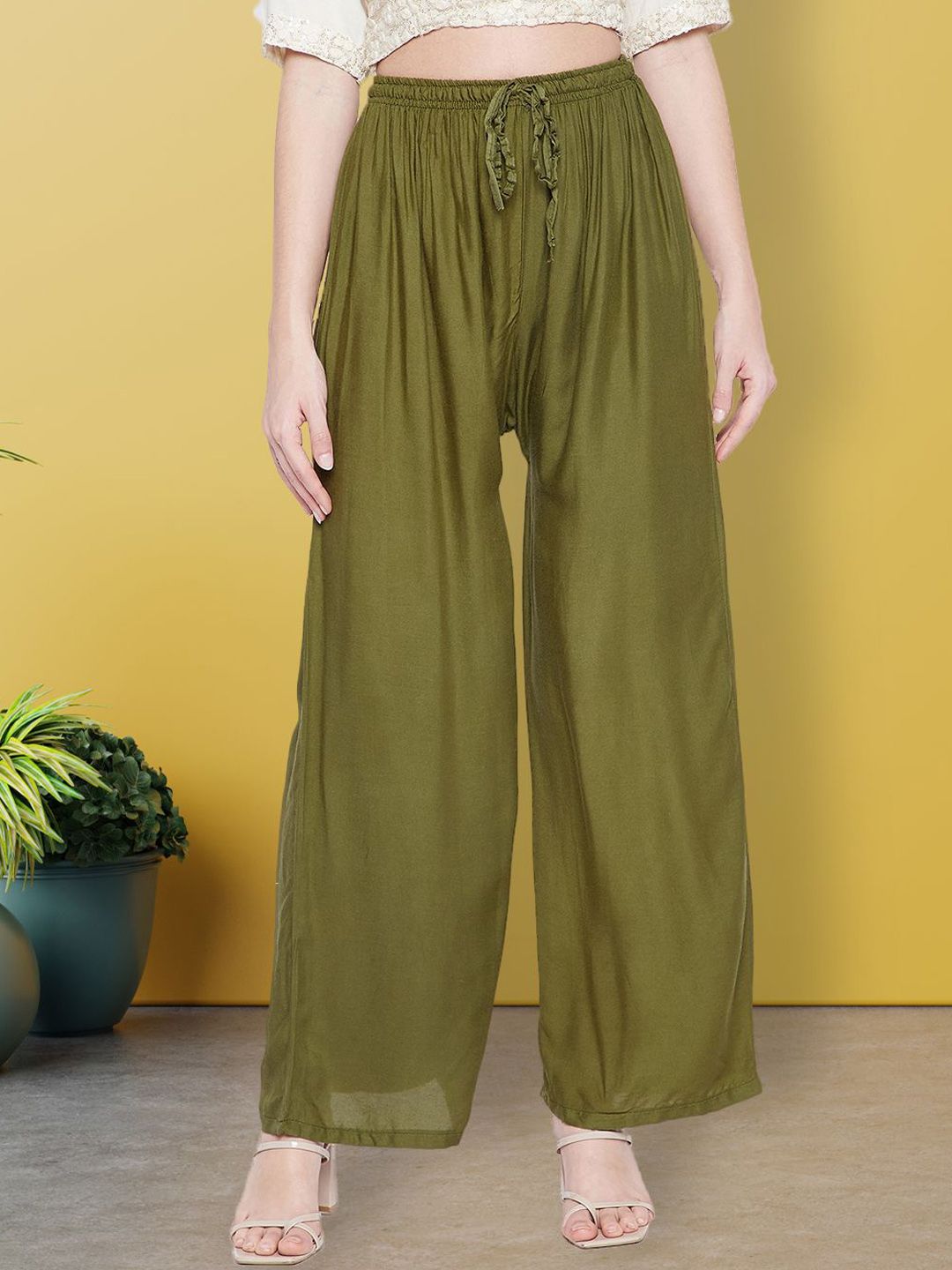 all about you Women Comfort Loose Fit Trousers-picture-31