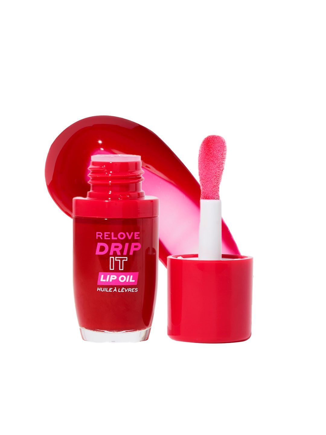 RELOVE Drip It Glossy Long Lasting Lip Oil - 5.5 ml - Cherry-image-1
