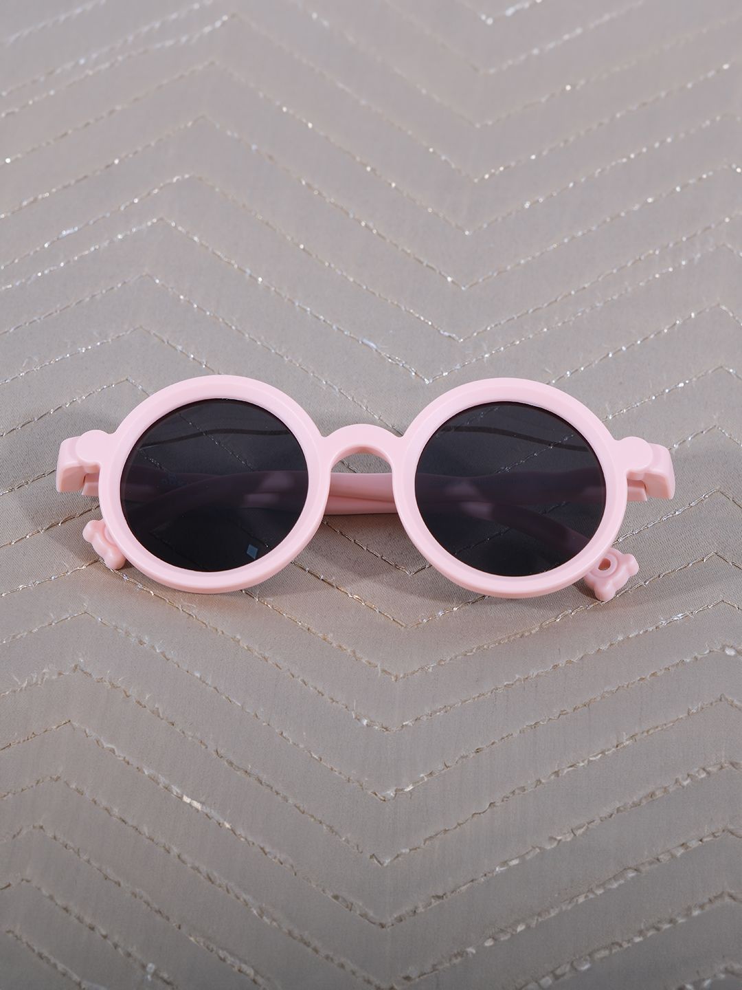 DukieKooky Unisex Kids Round Sunglasses with Polarised and UV Protected Lens DKSG529F-picture-29