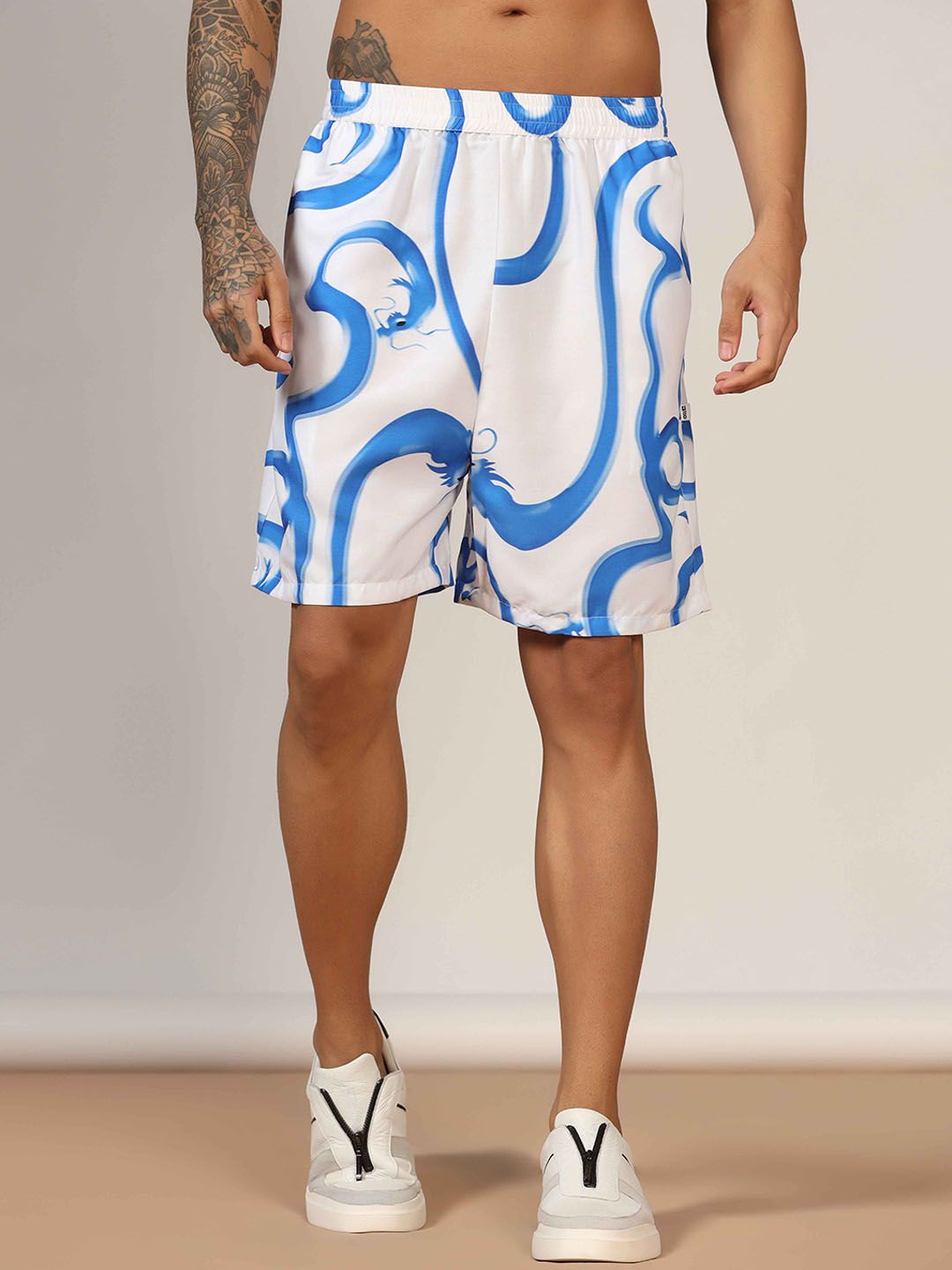 SZN Men Relaxed Fit Shorts-picture-51