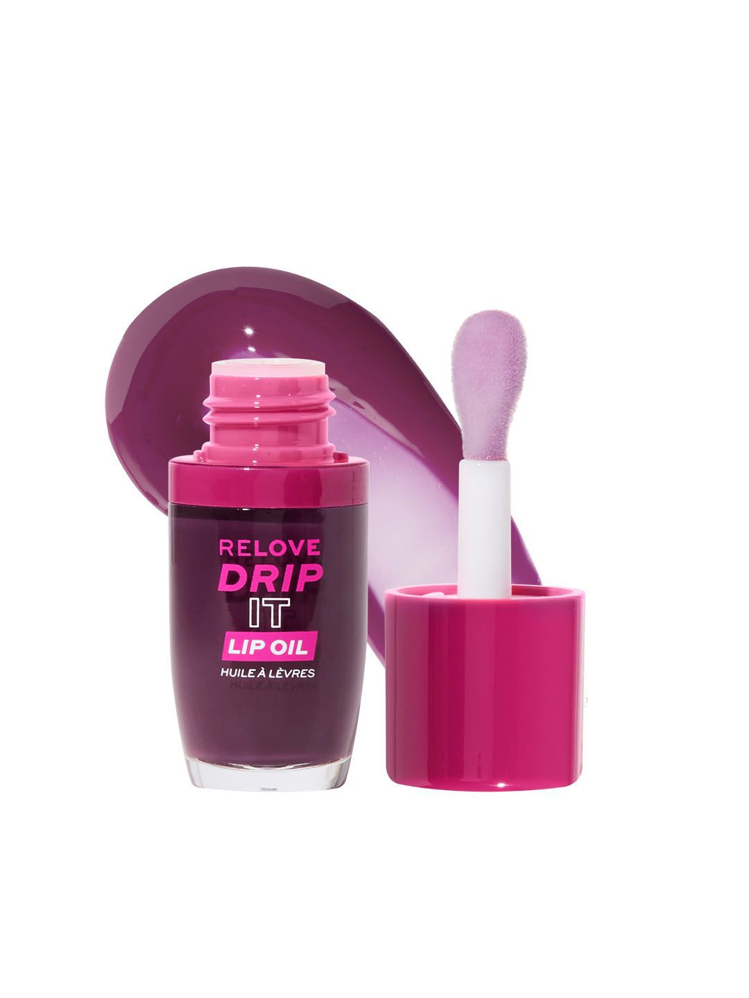 RELOVE Drip It Glossy Long Lasting Lip Oil - 5.5 ml - Mauve-image-6