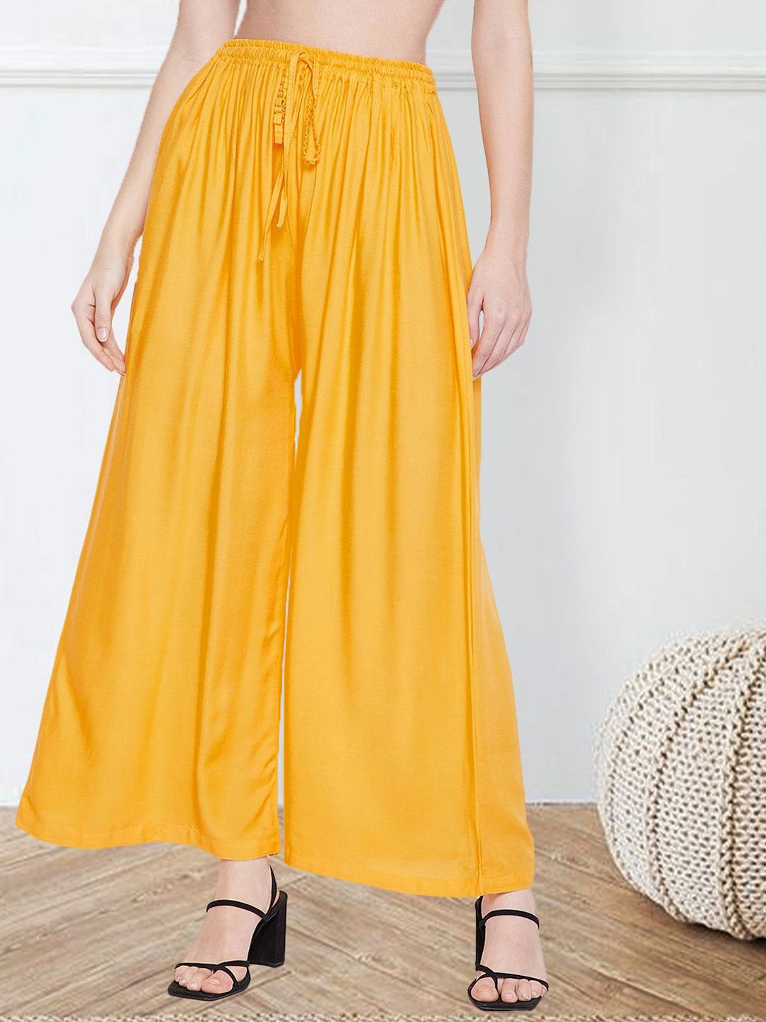 all about you Women Comfort Loose Fit Wide Leg Trousers-picture-12