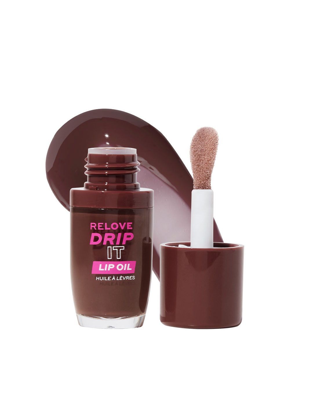 RELOVE Drip It Glossy Long Lasting Lip Oil - 5.5 ml - Espresso-picture-34