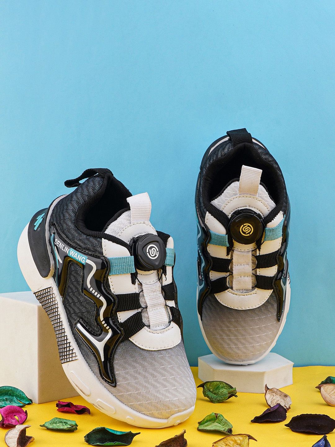 BAESD Kids Woven Design Sneakers-picture-14