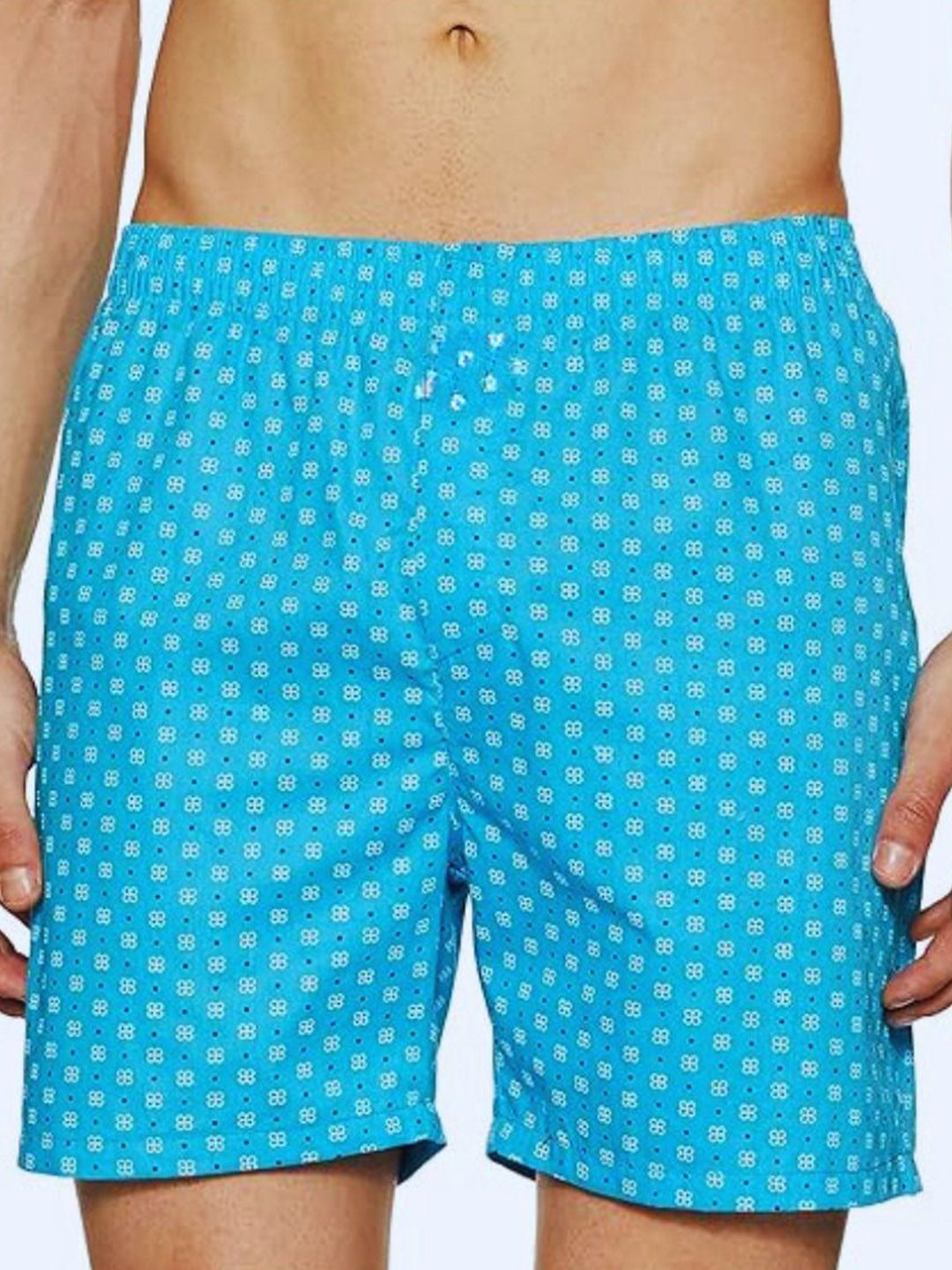 SZN Men Slip On High-Rise Shorts-image-46