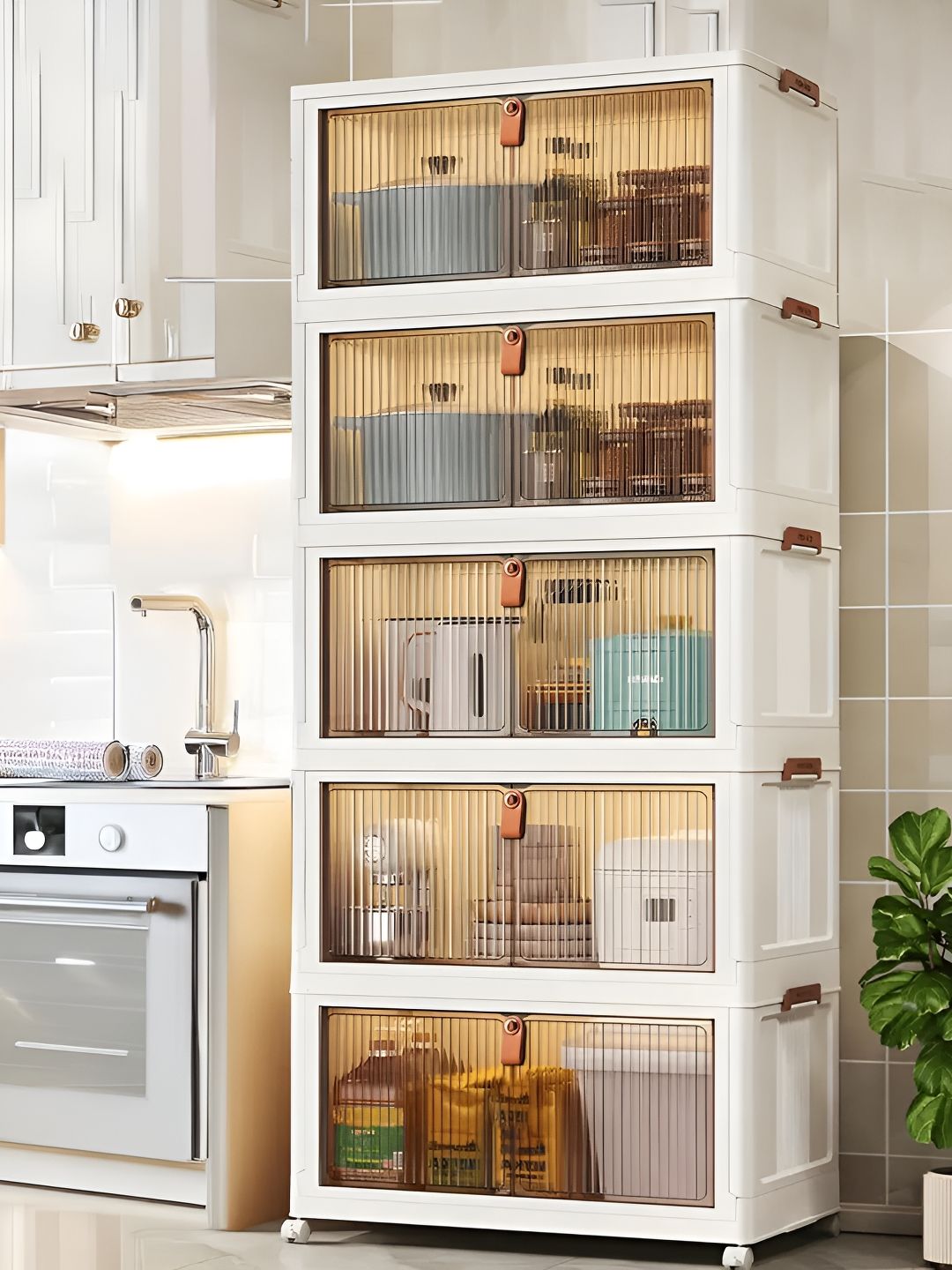 Sasimo White Super Strong Multi-Utility Organisers-picture-31