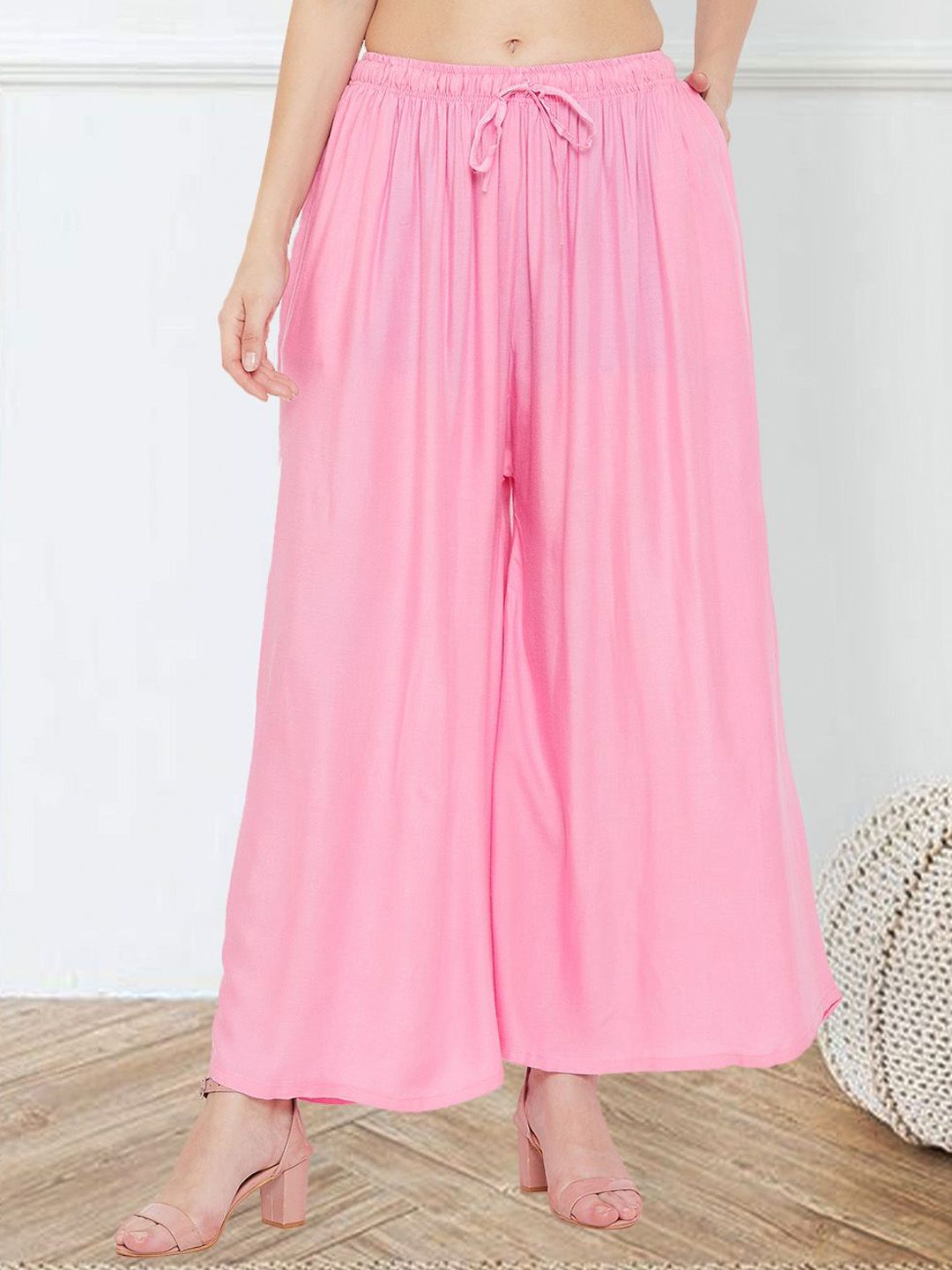 all about you Women Comfort Loose Fit Wide Leg Trouser-picture-17