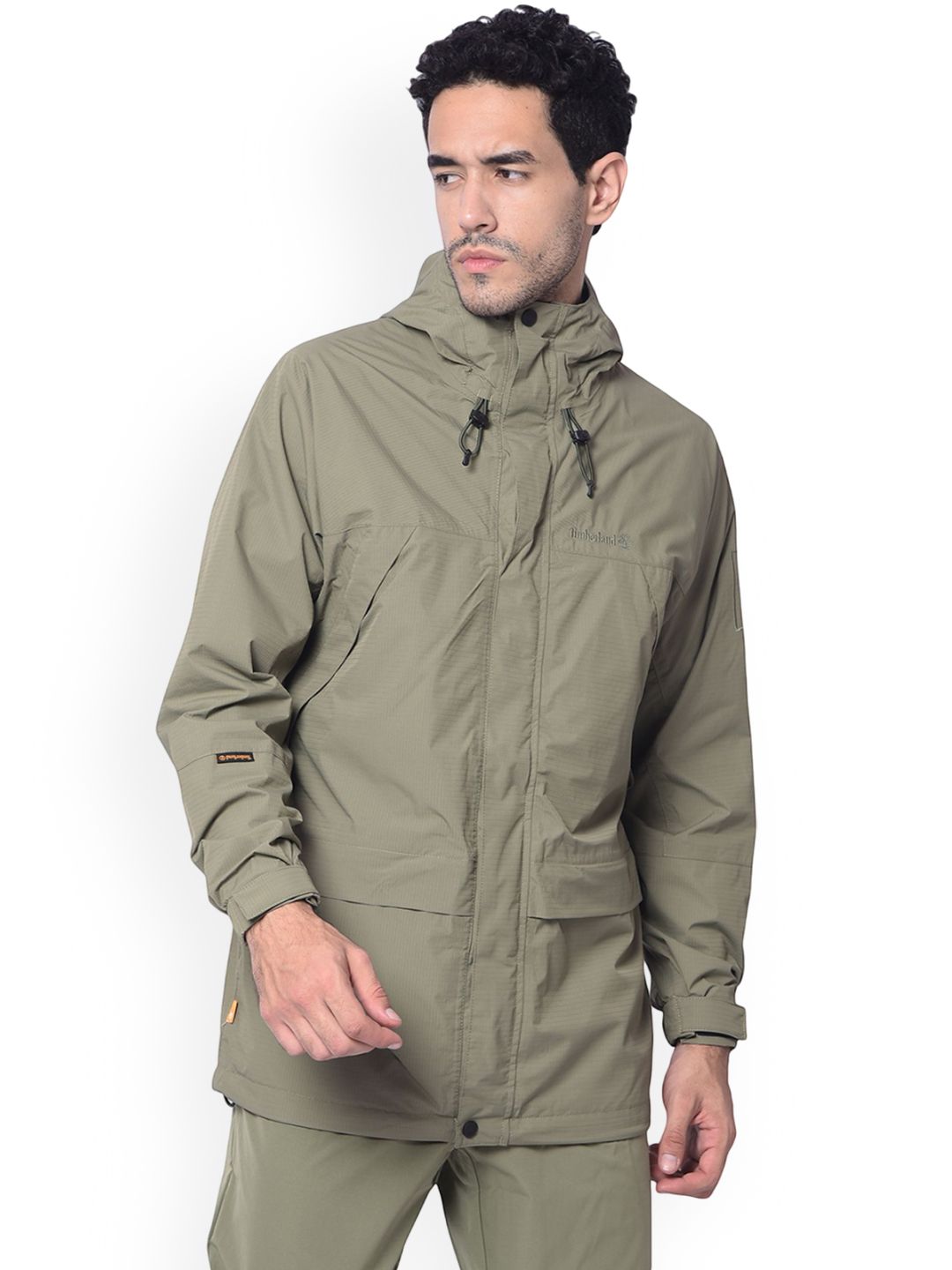 Timberland Timberdry Solid Hooded Lightweight Trail Jacket-picture-45