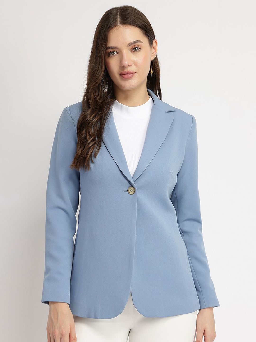 fable street FableStreet Women Tailored Jacket with Embroidered-picture-24