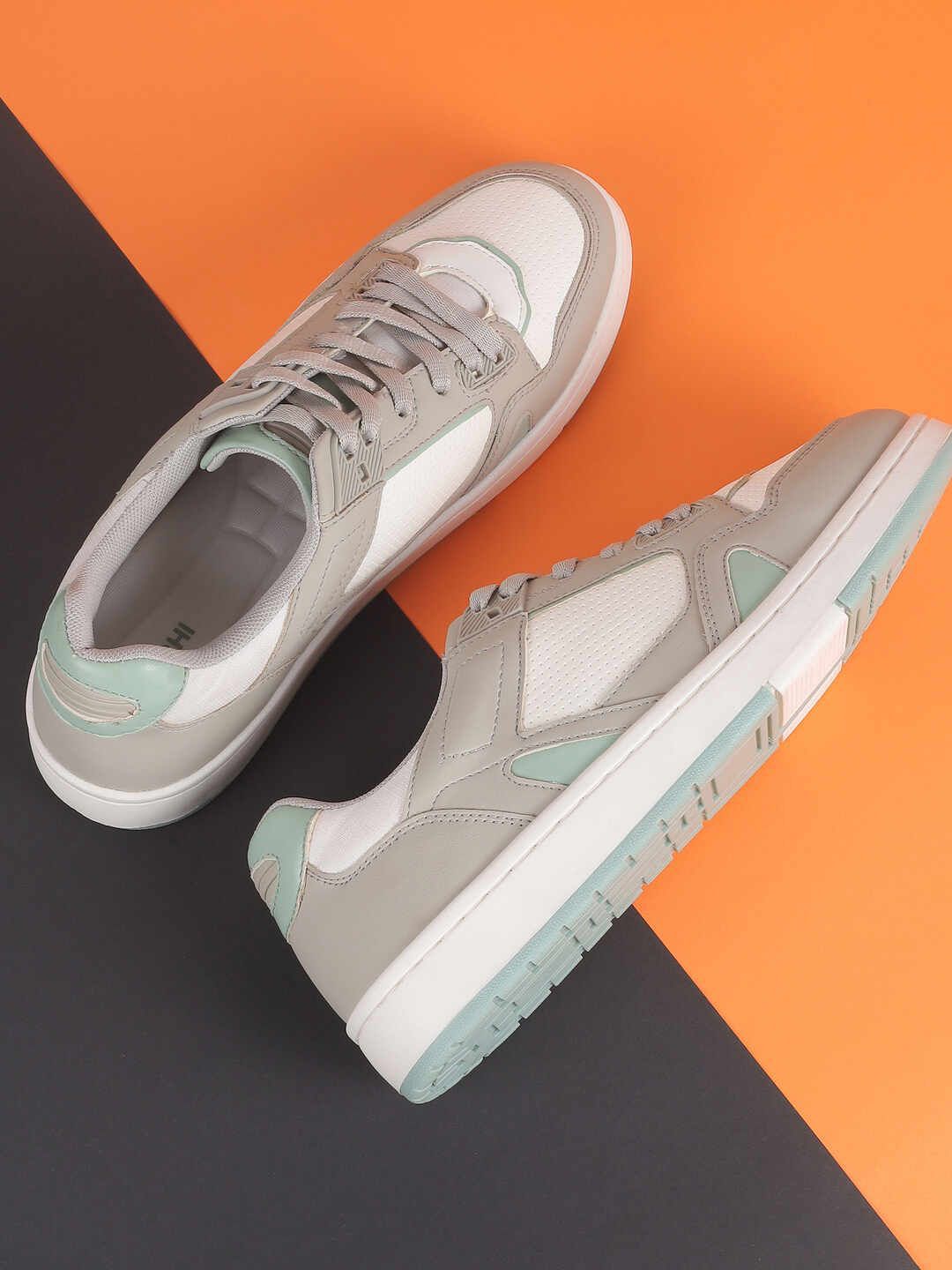 Mochi Women Colourblocked Sneakers-picture-12