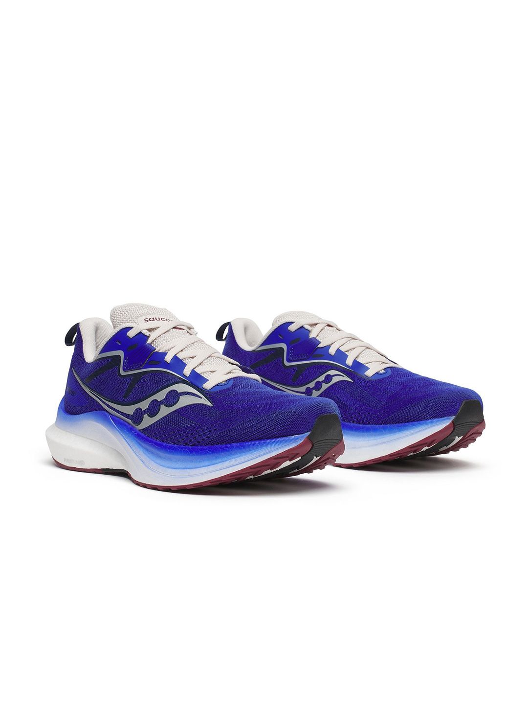 saucony Men Textile Running Non-Marking Lace-Ups Shoes-picture-14
