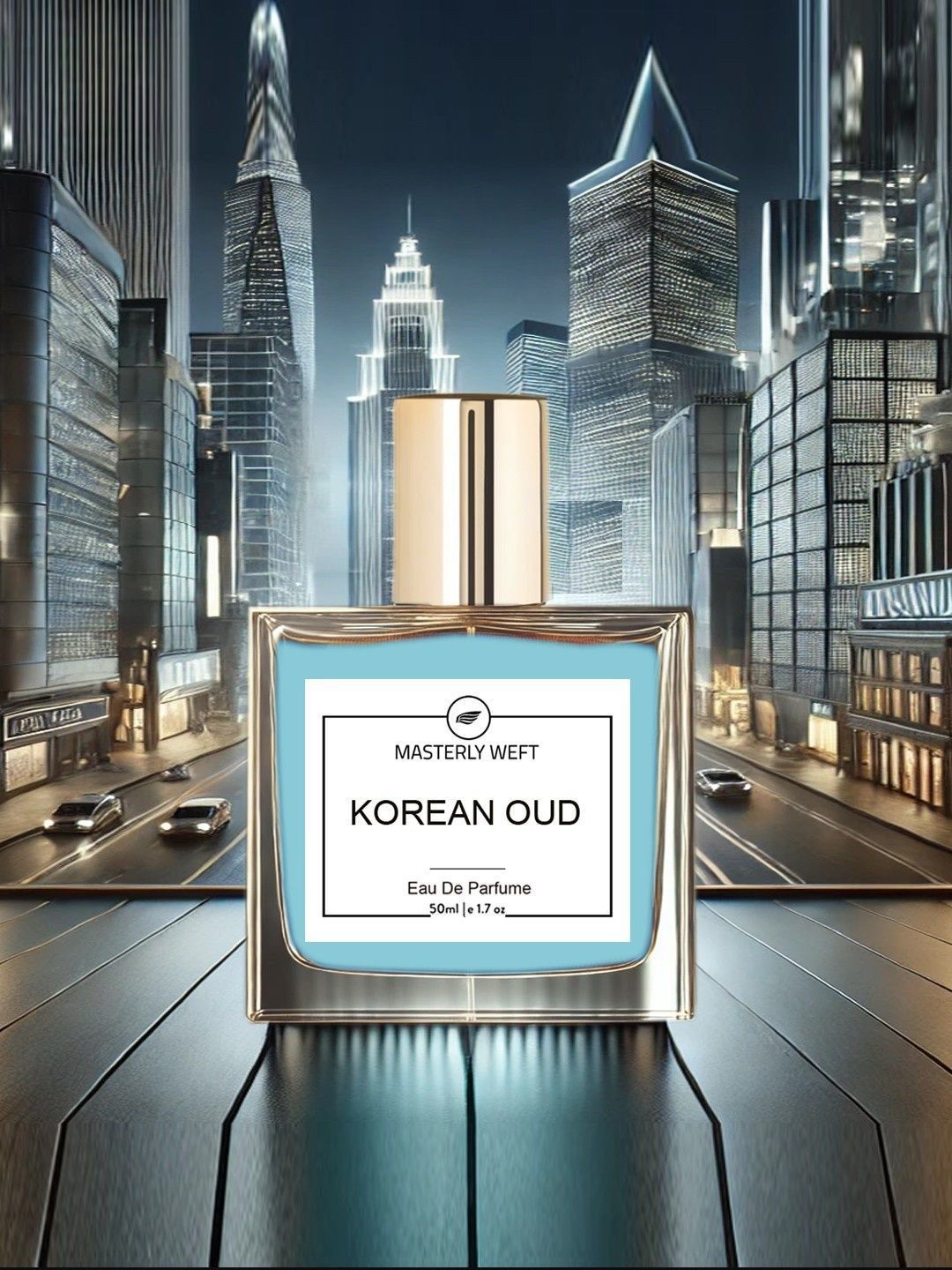 MASTERLY WEFT Korean Oud Long Lasting Eau De Parfum - 50 ml-picture-35