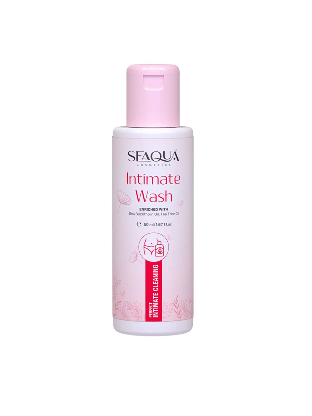 Seaqua cosmetics Intimate Wash Enriched With Tea Tree Oil- 50 ml