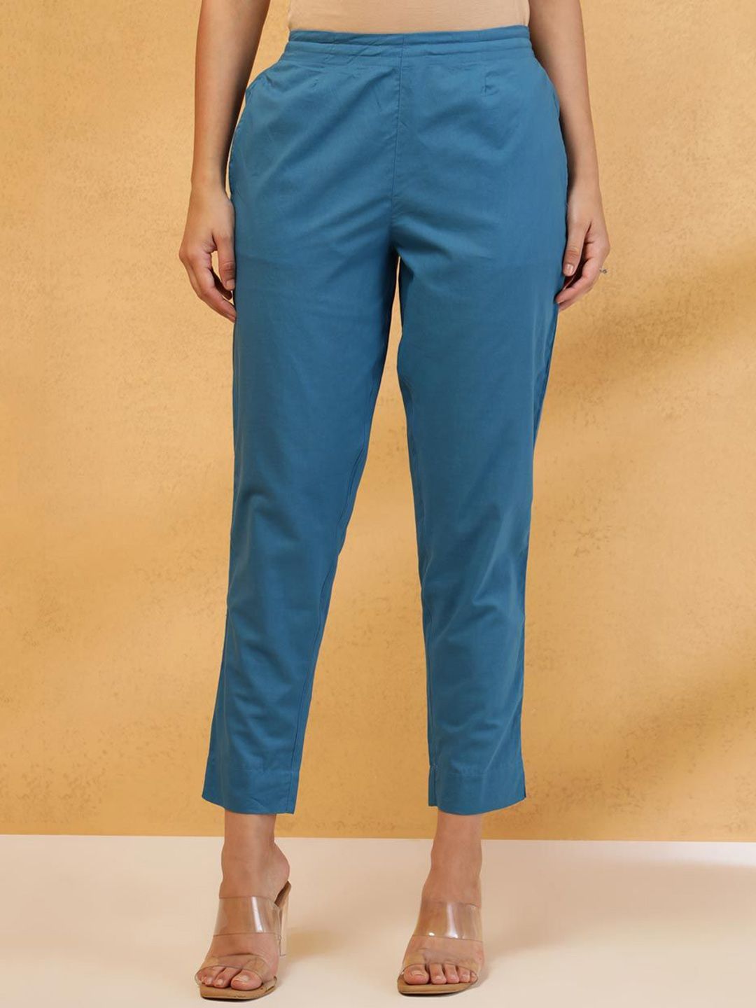 Fabindia Women Regular Fit Trousers-picture-18