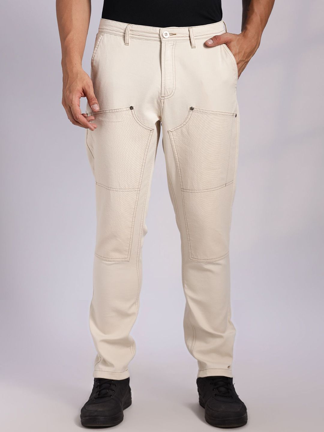 Thomas Scott Men Smart Easy Wash Chinos Trousers-picture-58