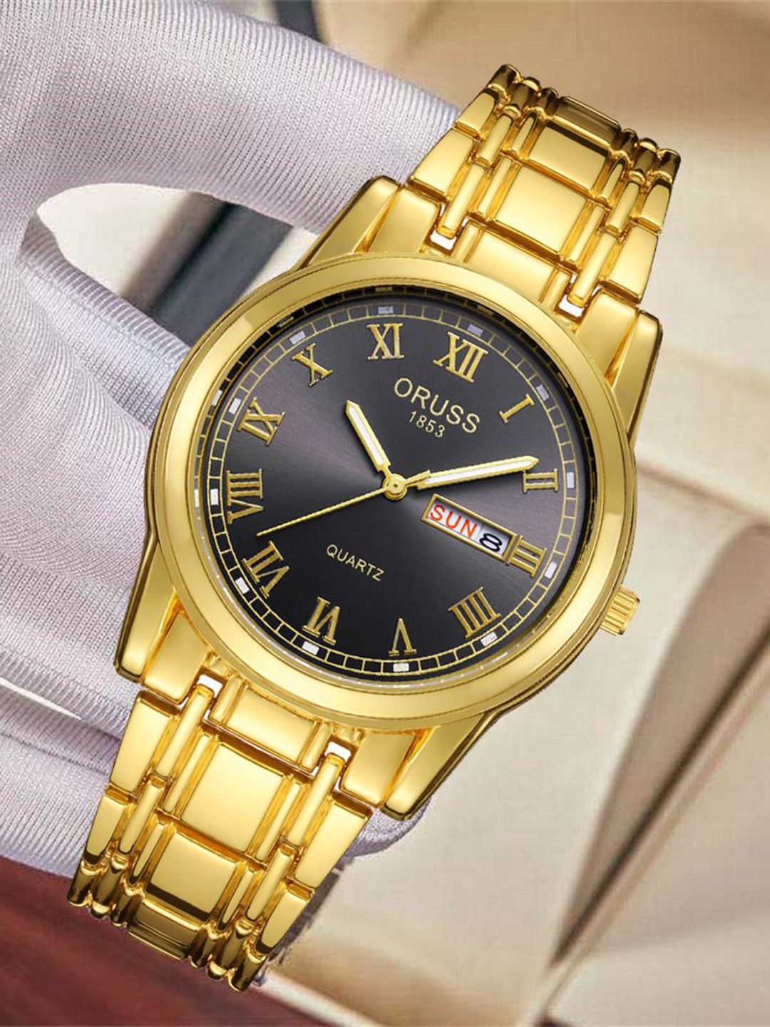 ORUSS Men Dial & Stainless Steel Straps Analogue Watch IHICDEEBHGJH-picture-21