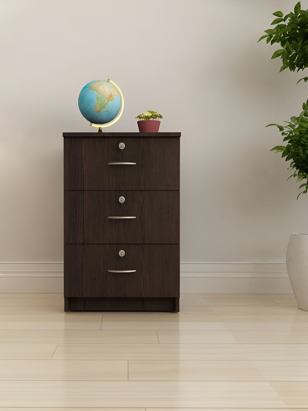 SIVOM Brown Multipurpose Storage Drawer