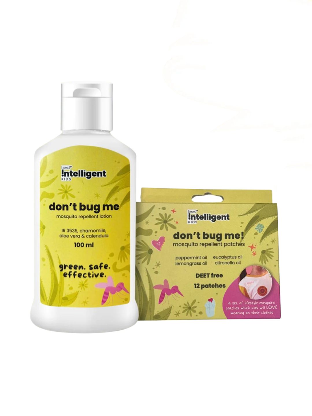 Tuco Intelligent Kids Mosquito Repellent Lotion- 100 ml & Mosquito Repellent Patches-image-15