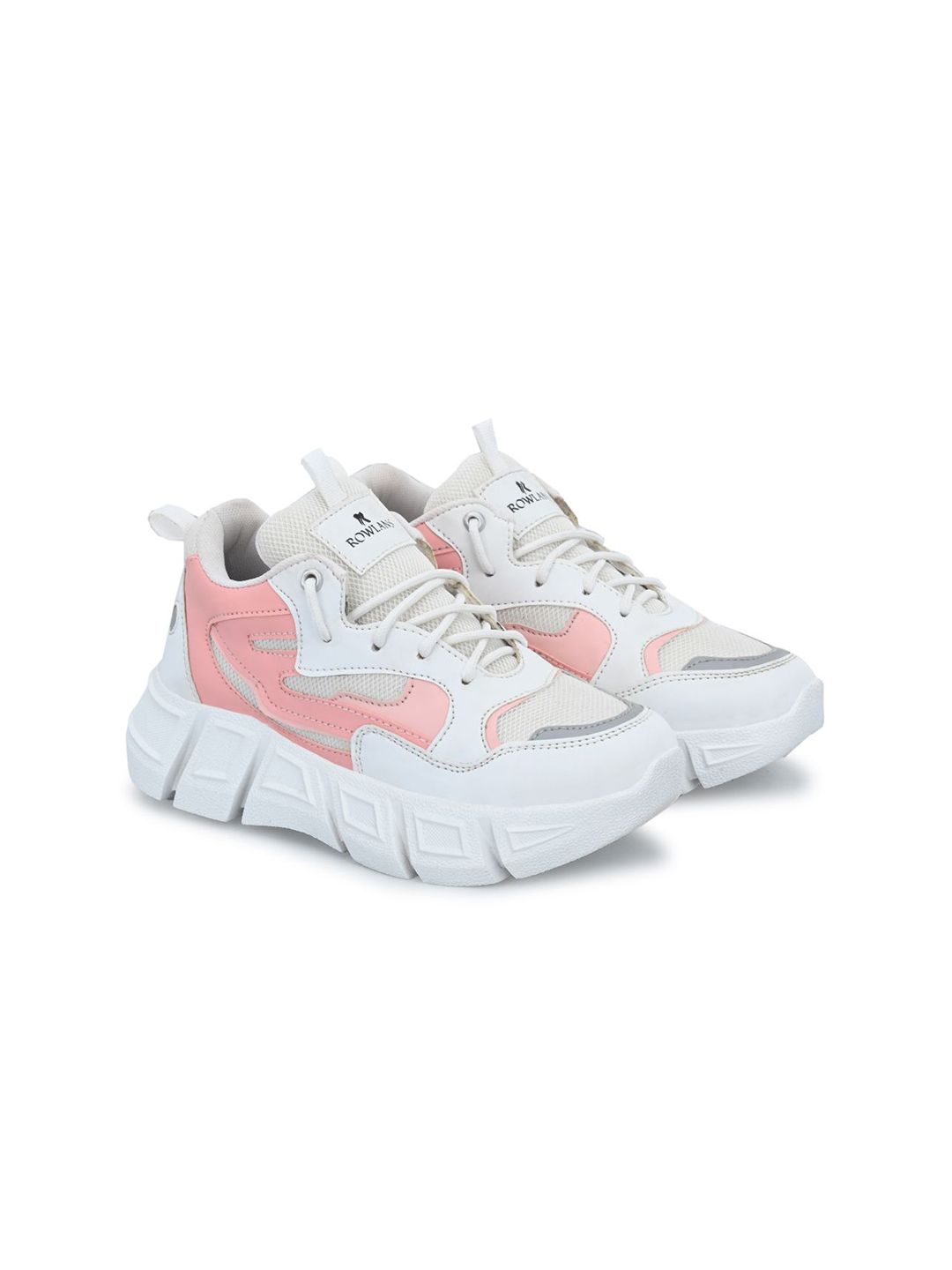 Rowlans Women Colourblocked Sneakers-image-38