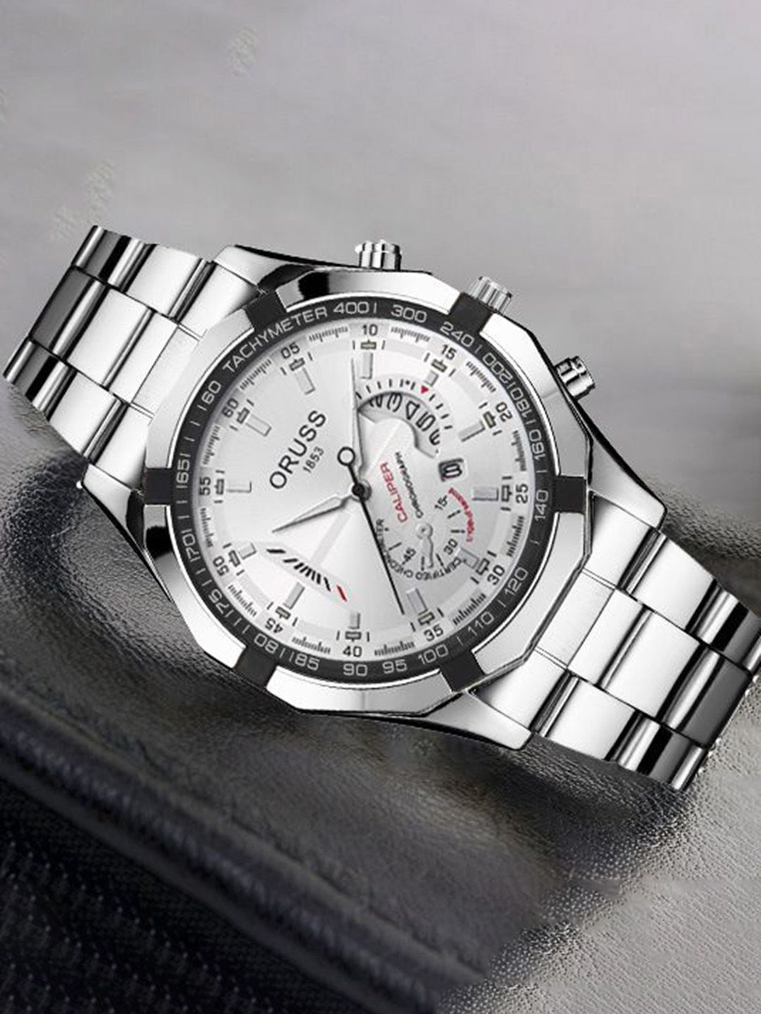 ORUSS Men Dial & Stainless Steel Straps Analogue Watch IFDIACGBDCCD-picture-17