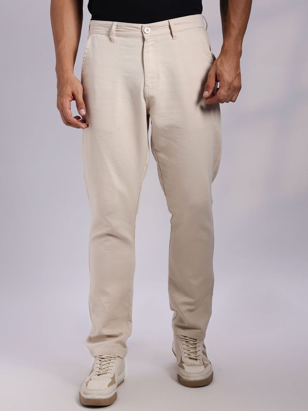 Thomas Scott Men Classic Straight Fit Chinos Trousers-picture-34
