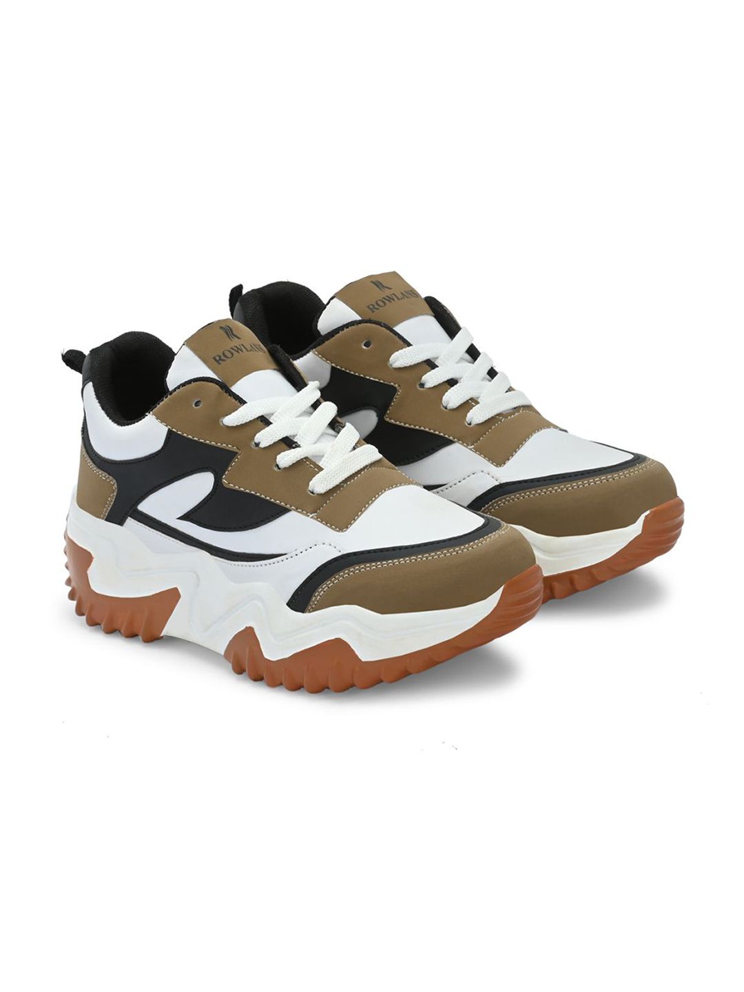 Rowlans Women Colourblocked Sneakers-image-44